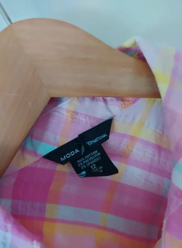 Victoria's Secret Moda International / Victoria's Secret shirt dress XL Size XL / US 12-14 / IT 48-50 - 5 Thumbnail