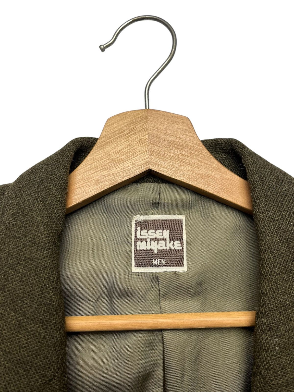 Issey Miyake Vintage AW73 Issey Miyake Men Wool Jacket Size US M / EU 48-50 / 2 - 10 Thumbnail