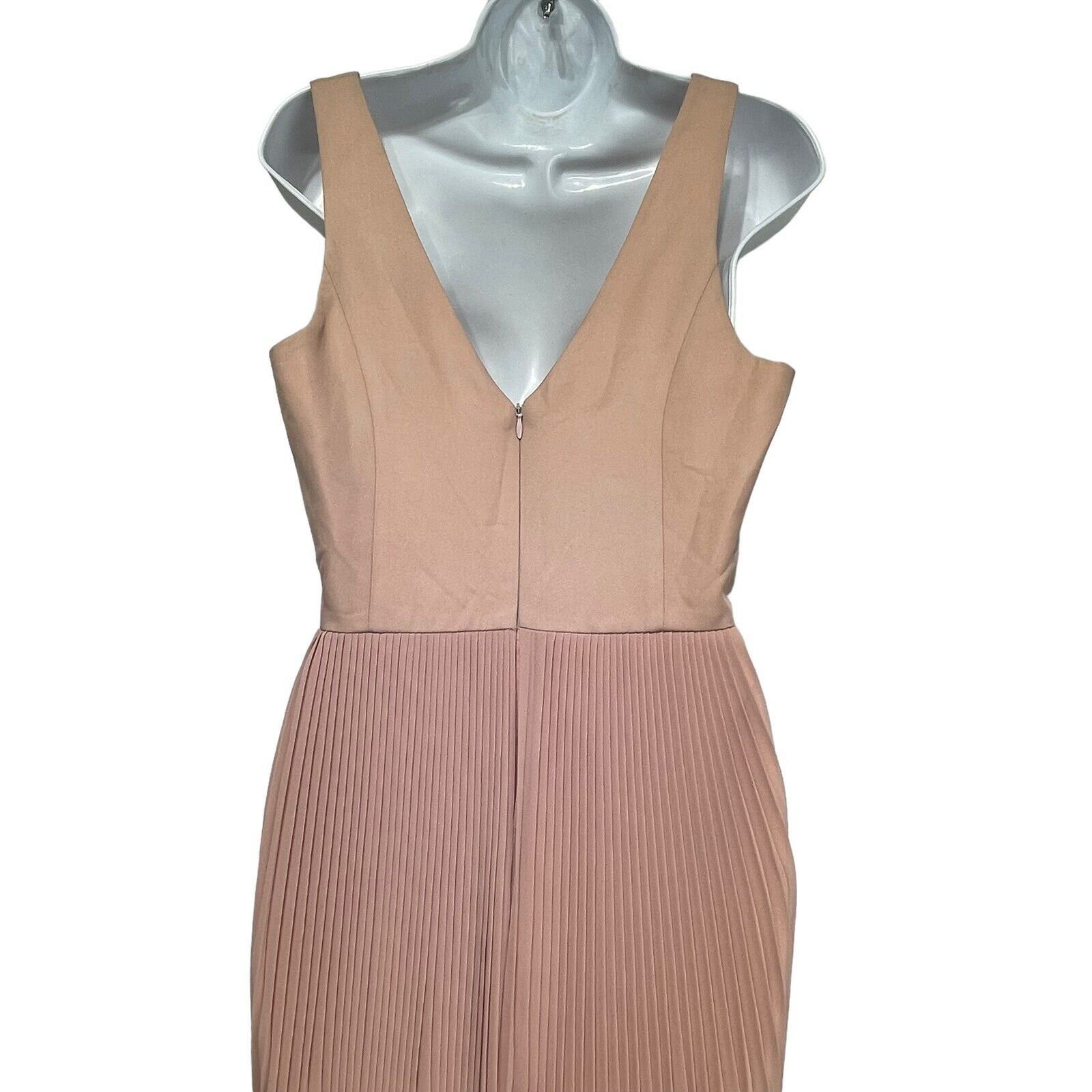 NICHOLAS nicholas the label accordion pleated maxi dress gown Size 8 Size M / US 6-8 / IT 42-44 - 6 Thumbnail