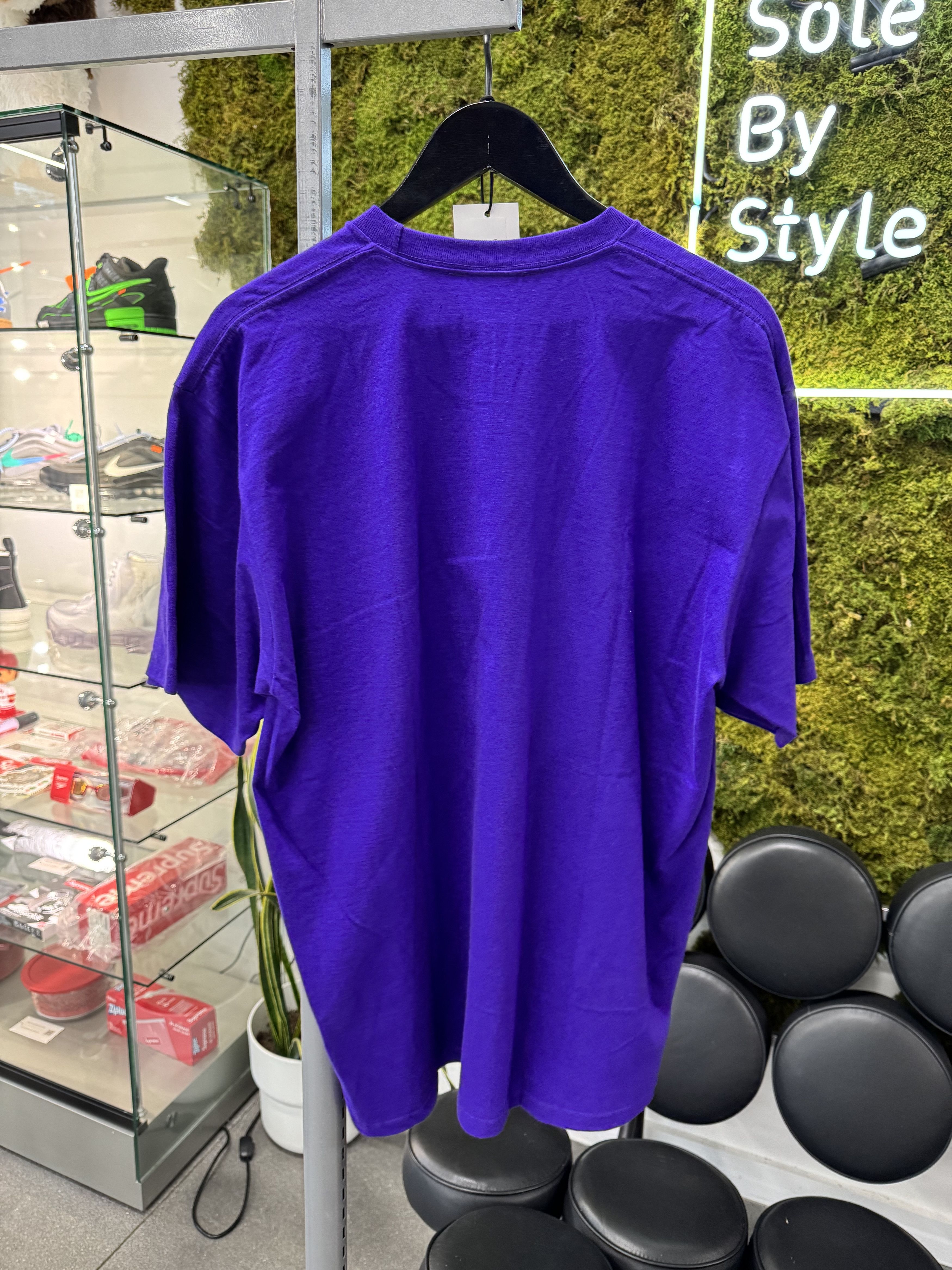 Supreme Supreme Playboi Carti Tee Purple Size US XL / EU 56 / 4 - 2 Thumbnail
