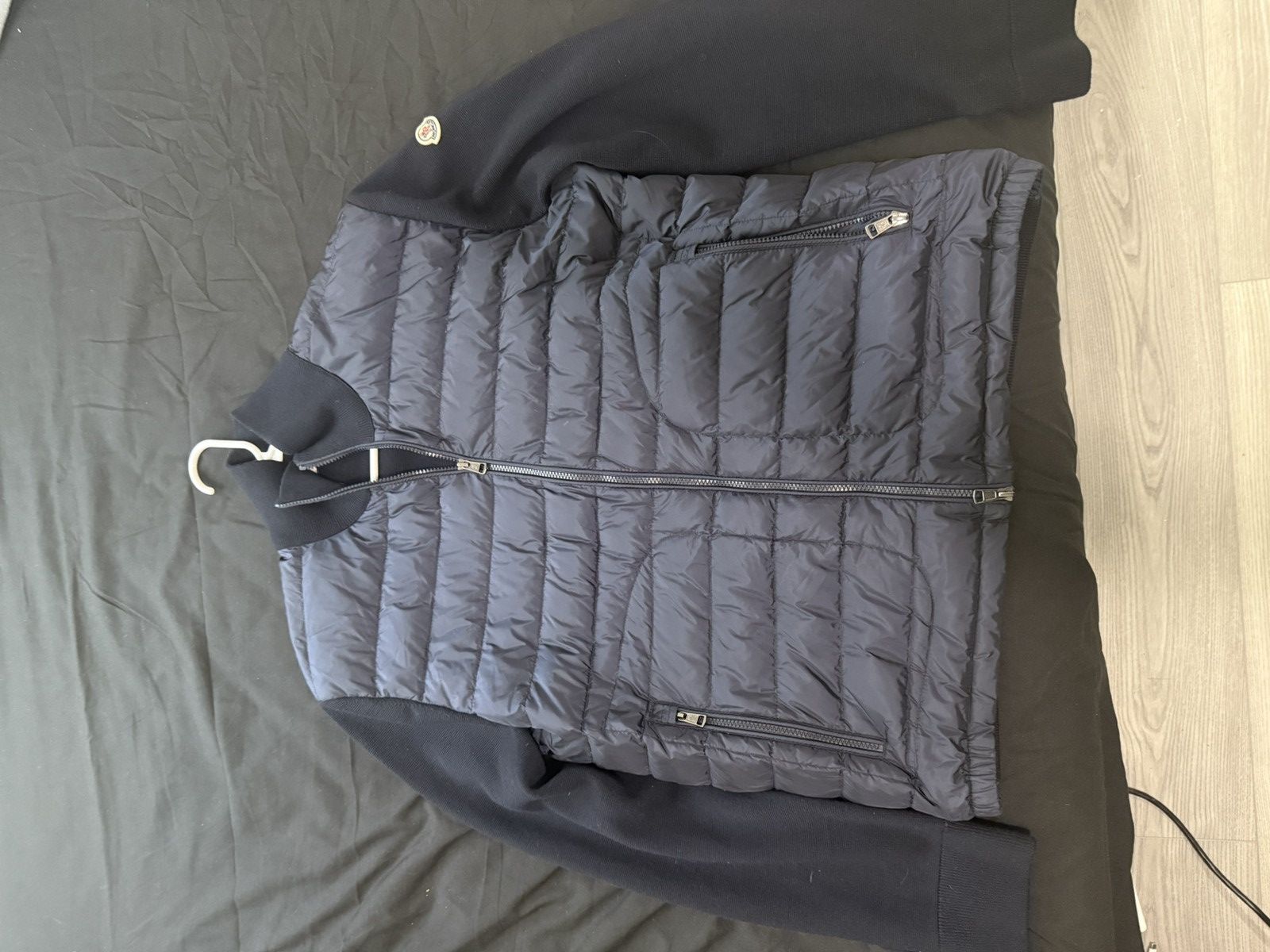 Moncler Moncler Cardigan Size US XL / EU 56 / 4 - 1 Thumbnail