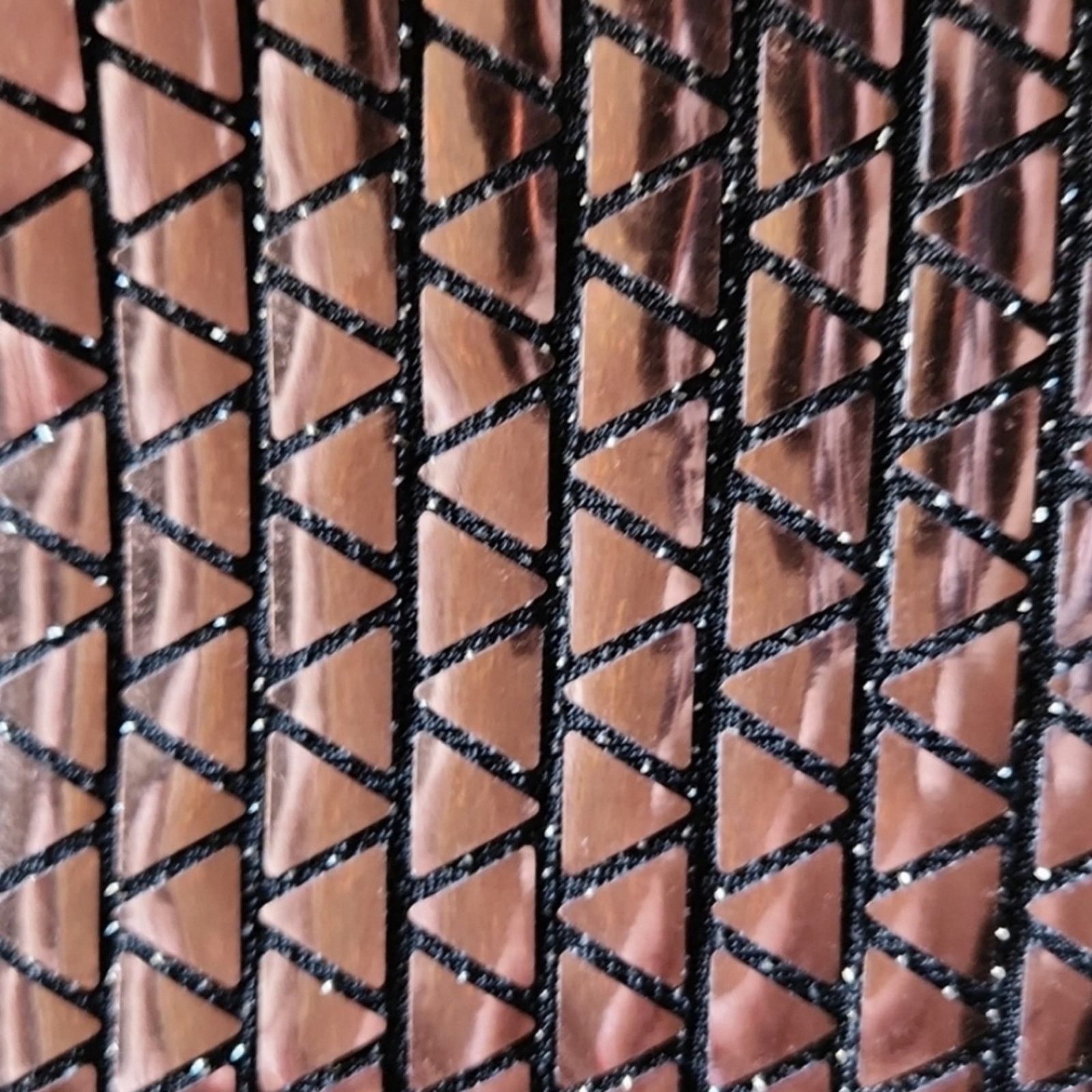 Other HAUTE MONDE ☆ COPPER ☆ METALLIC ☆ COCKTAIL DRESS ☆ M ☆ NWT Size M / US 6-8 / IT 42-44 - 3 Thumbnail