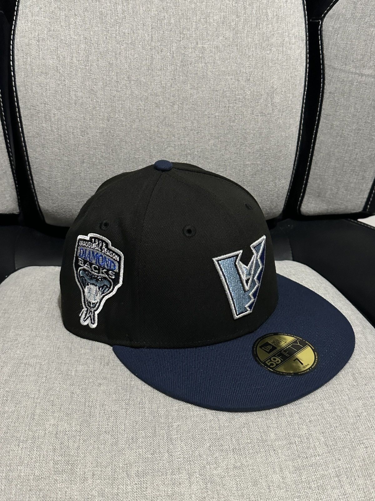 New Era Arizona Diamondbacks hat club V Backs Size ONE SIZE - 1 Thumbnail
