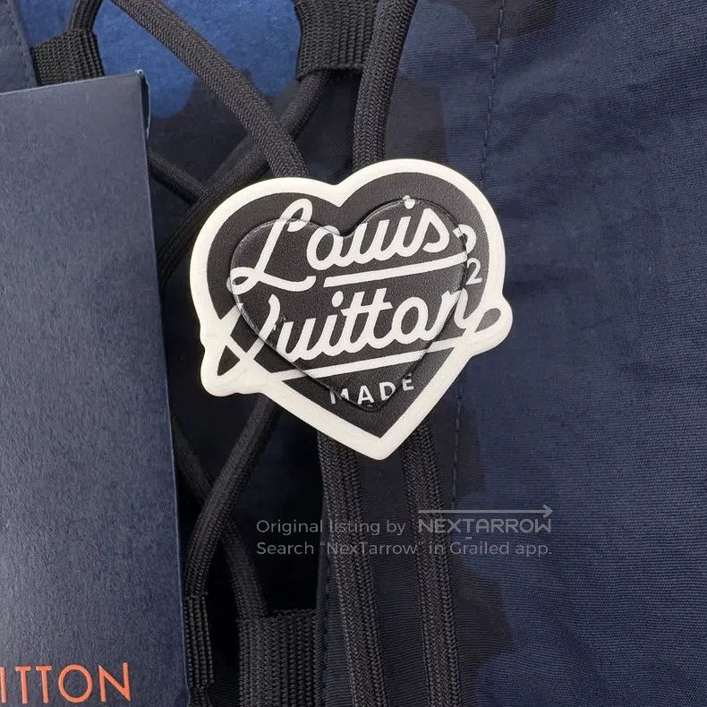 Louis Vuitton Louis Vuitton Blue and black checkerboard diving jacket Size US S / EU 44-46 / 1 - 5 Thumbnail