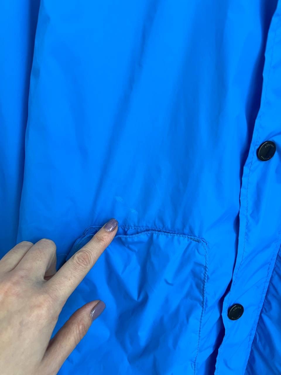 Weekend Offender Weekend Offender men's blue windbreaker jacket size M Size US M / EU 48-50 / 2 - 3 Thumbnail
