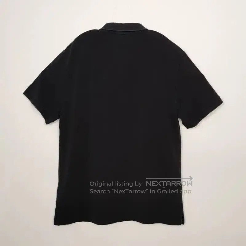 Burberry Burberry Black Cotton Men's Polo Shirt. Size US L / EU 52-54 / 3 - 2 Thumbnail