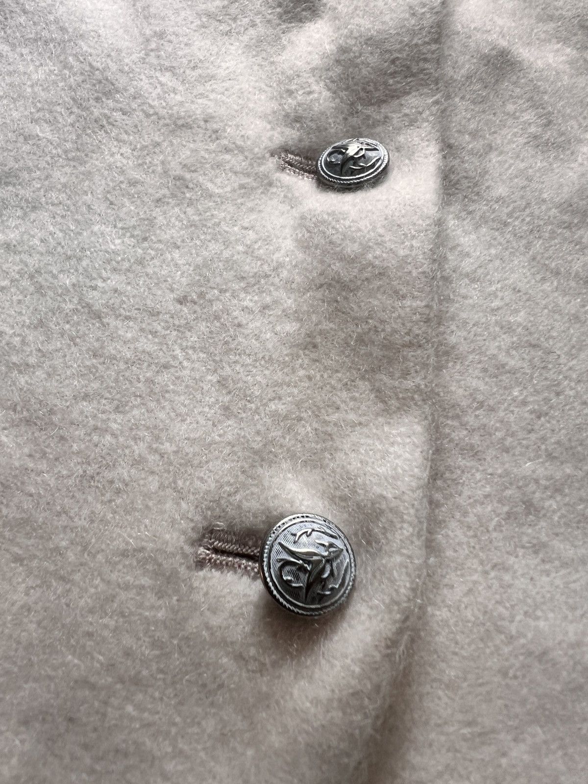 Issey Miyake Issey Miyake Archive Wool Vest Cape/Jacket Size US M / EU 48-50 / 2 - 8 Thumbnail