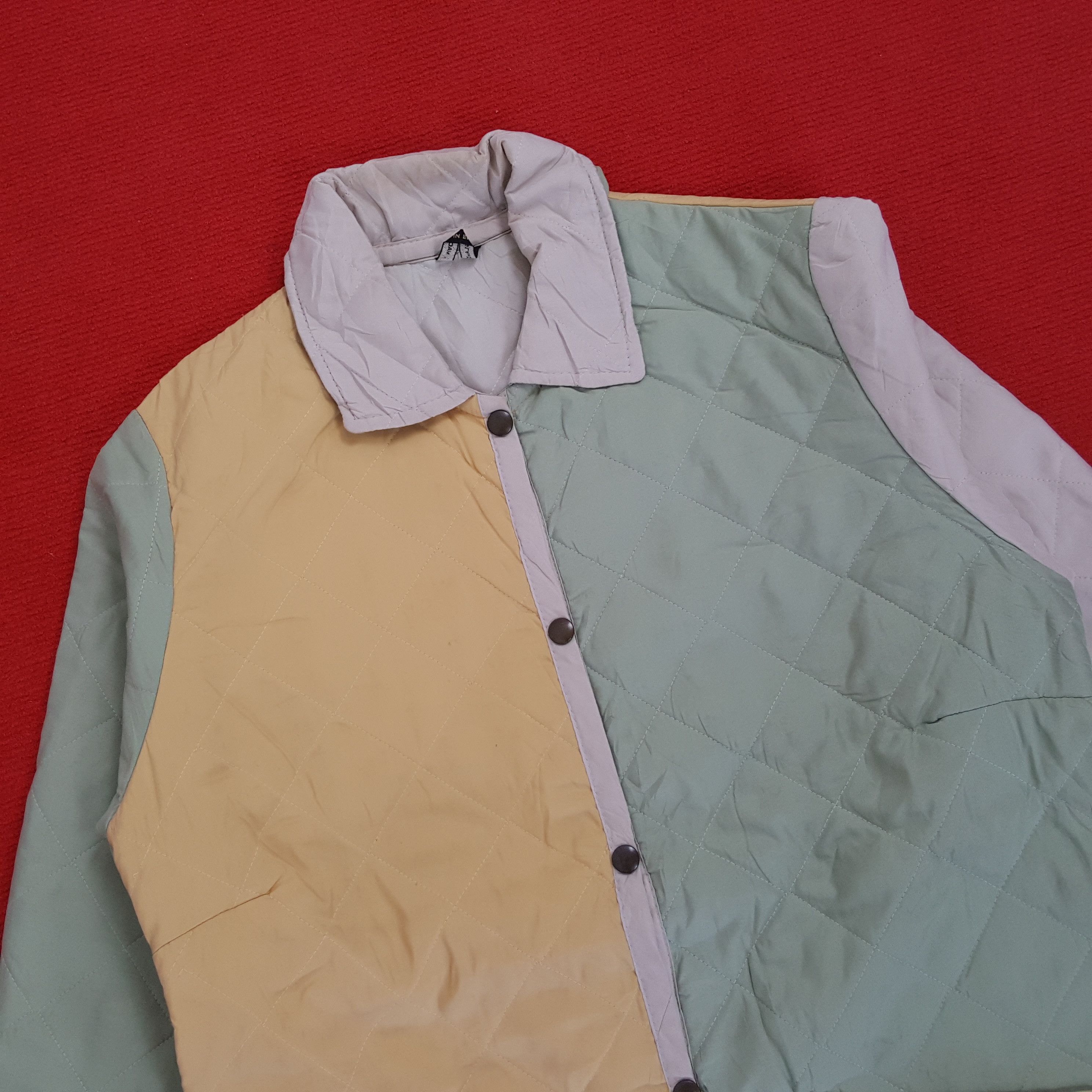 Designer × Vintage Suffolk Tradition Multicolour Design Fashion Style Jacket Size US S / EU 44-46 / 1 - 2 Thumbnail