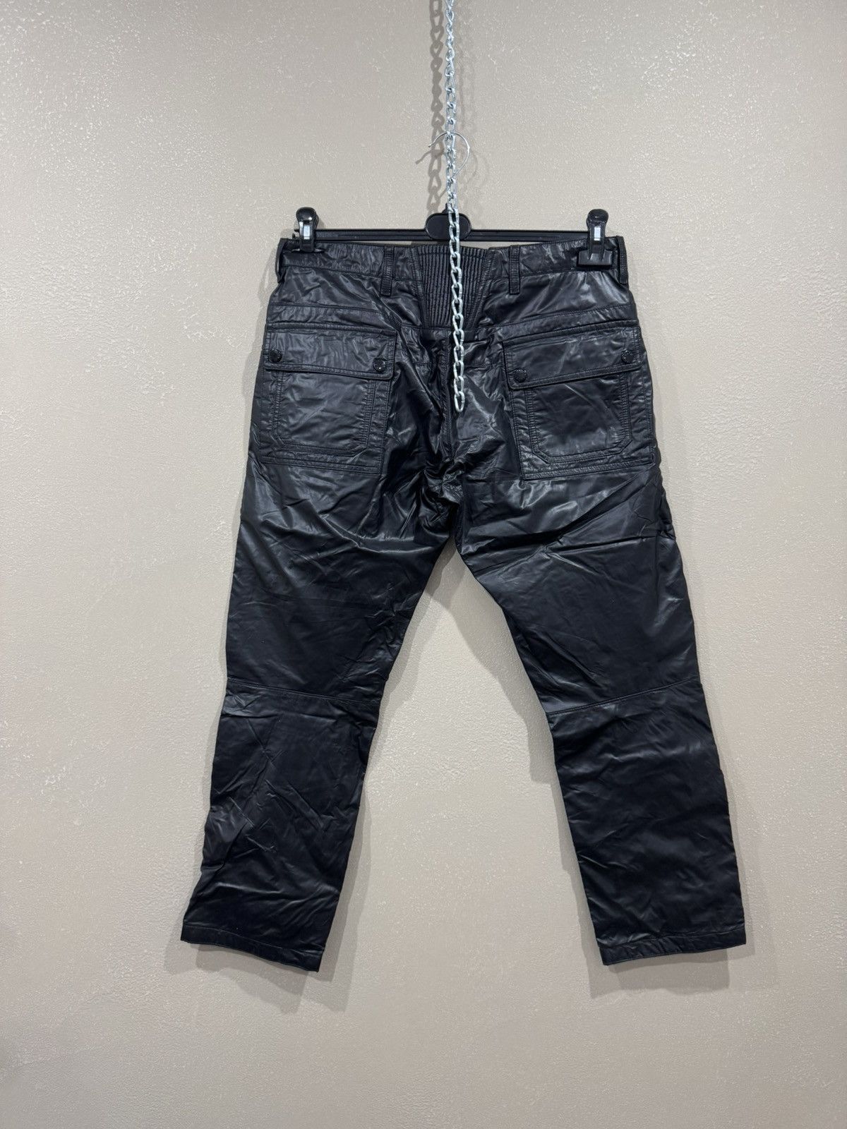 Moncler Moncler Ski Glaze Nylon Pants Size US 34 / EU 50 - 2 Thumbnail