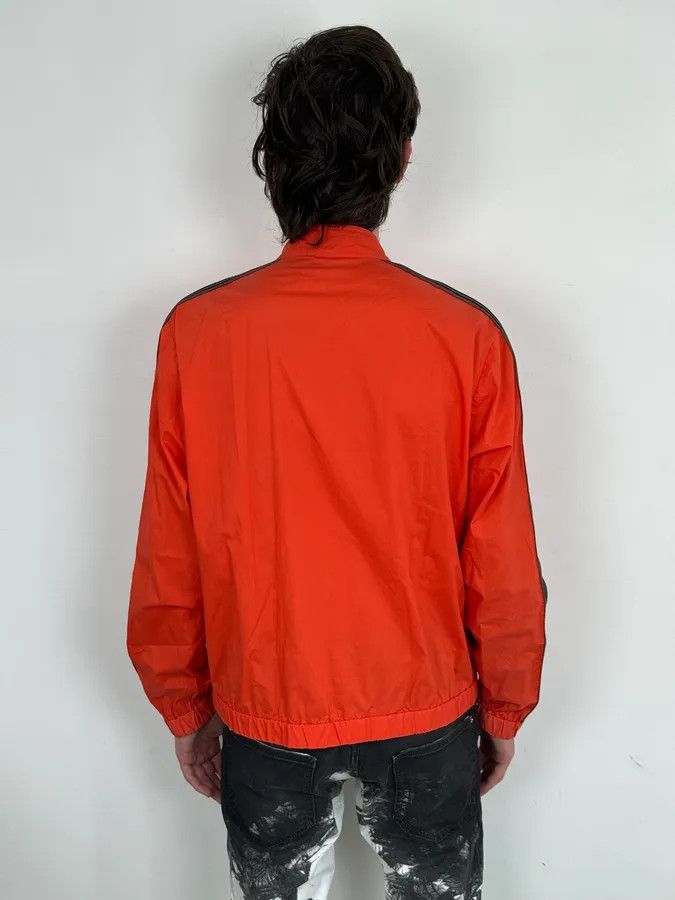 Dries Van Noten Dries Van Noten Red Striped Sleeve Windbreaker Jacket Size US L / EU 52-54 / 3 - 3 Thumbnail
