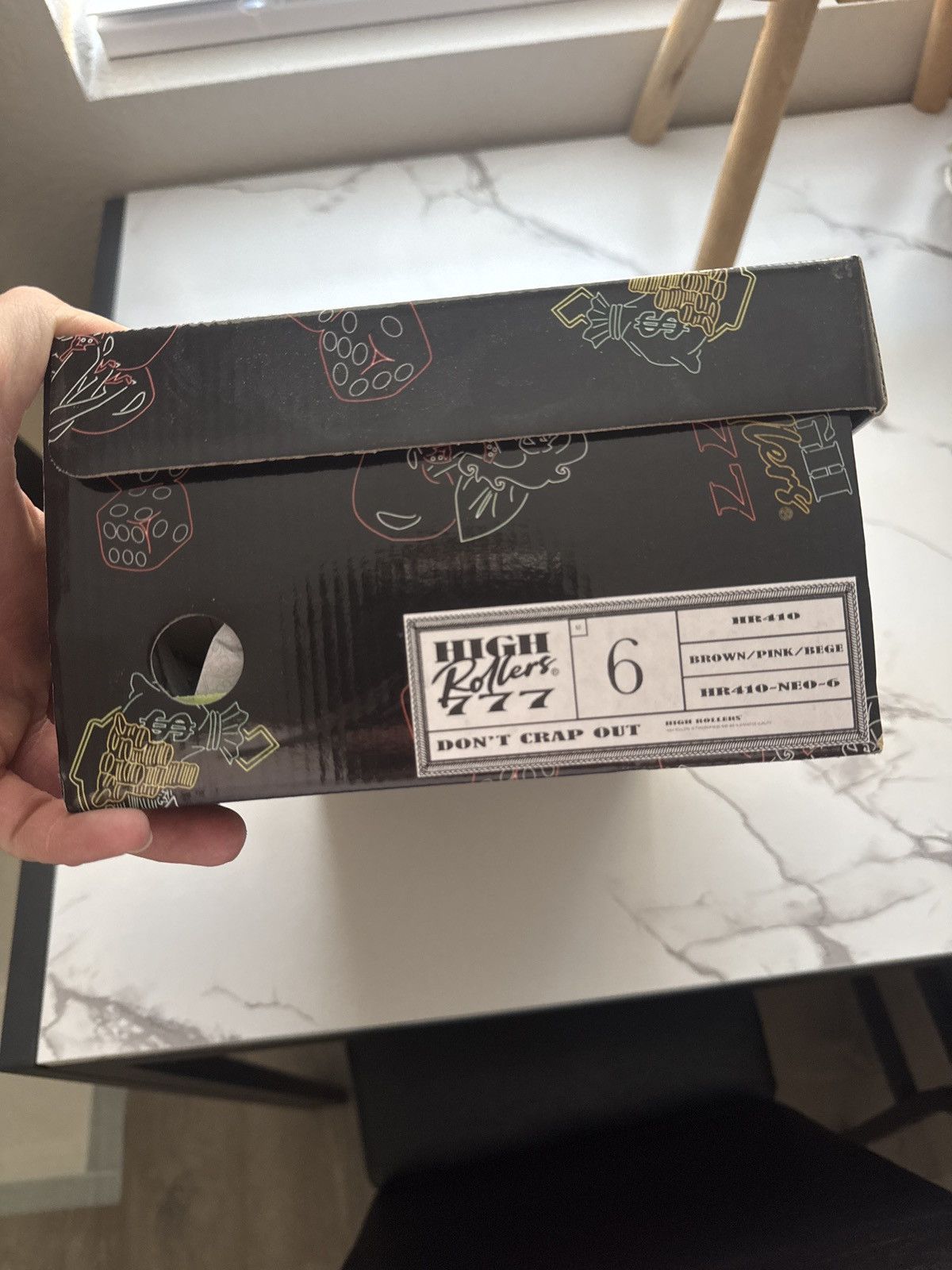 Other Neapolitan High Rollers 777 Size US 6 / EU 39 - 3 Thumbnail