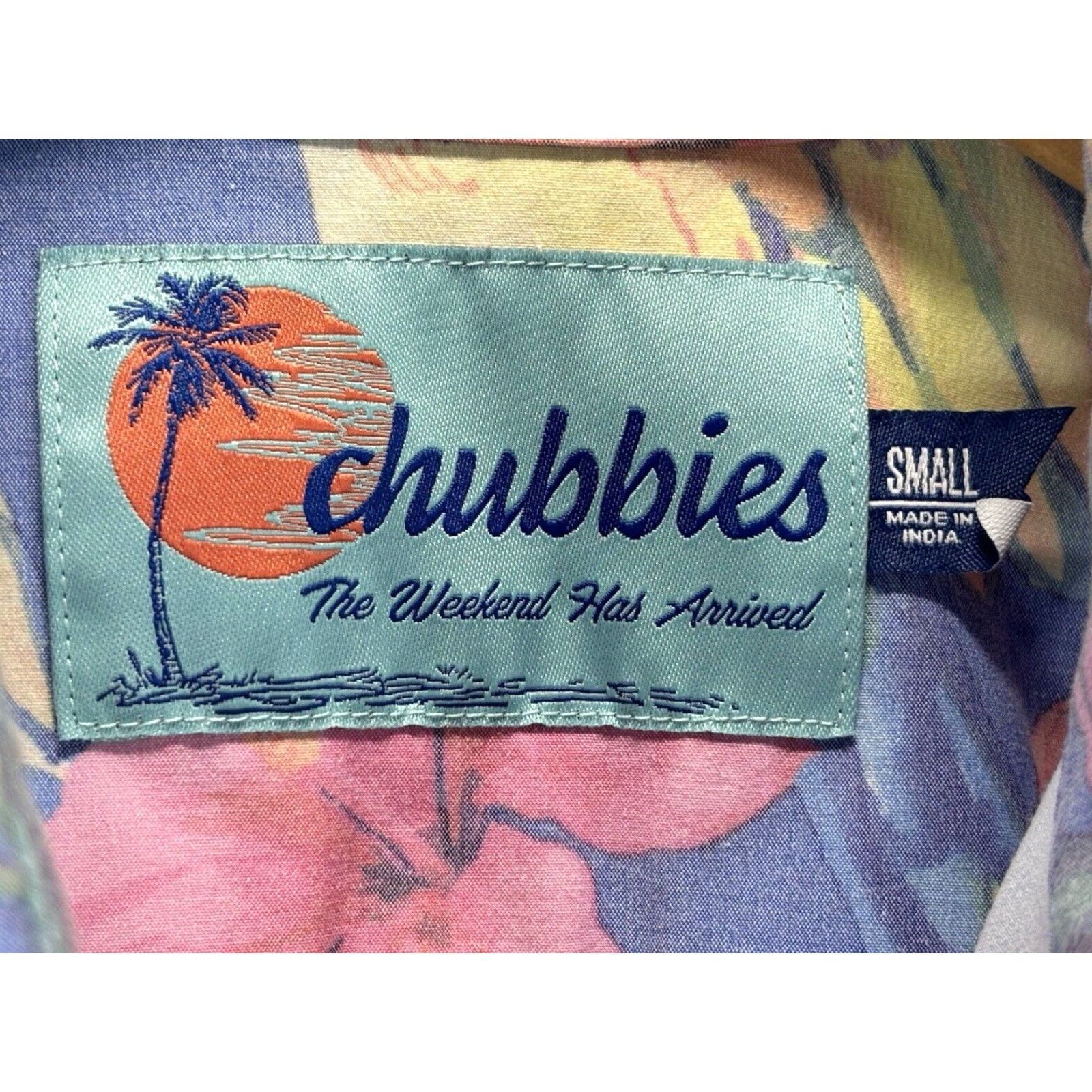 Chubbies Chubbies Tropical Birds Parrots Short Sleeve Button-Up Shirt Small Mens Multicolor Size US S / EU 44-46 / 1 - 5 Thumbnail
