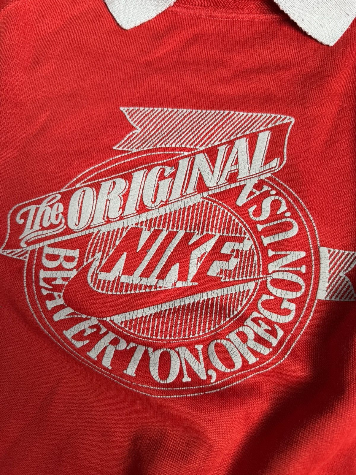 Nike × Vintage Vintage Nike 1984 sweatshirt rare 80’s shirt crewneck logo Size US L / EU 52-54 / 3 - 4 Thumbnail