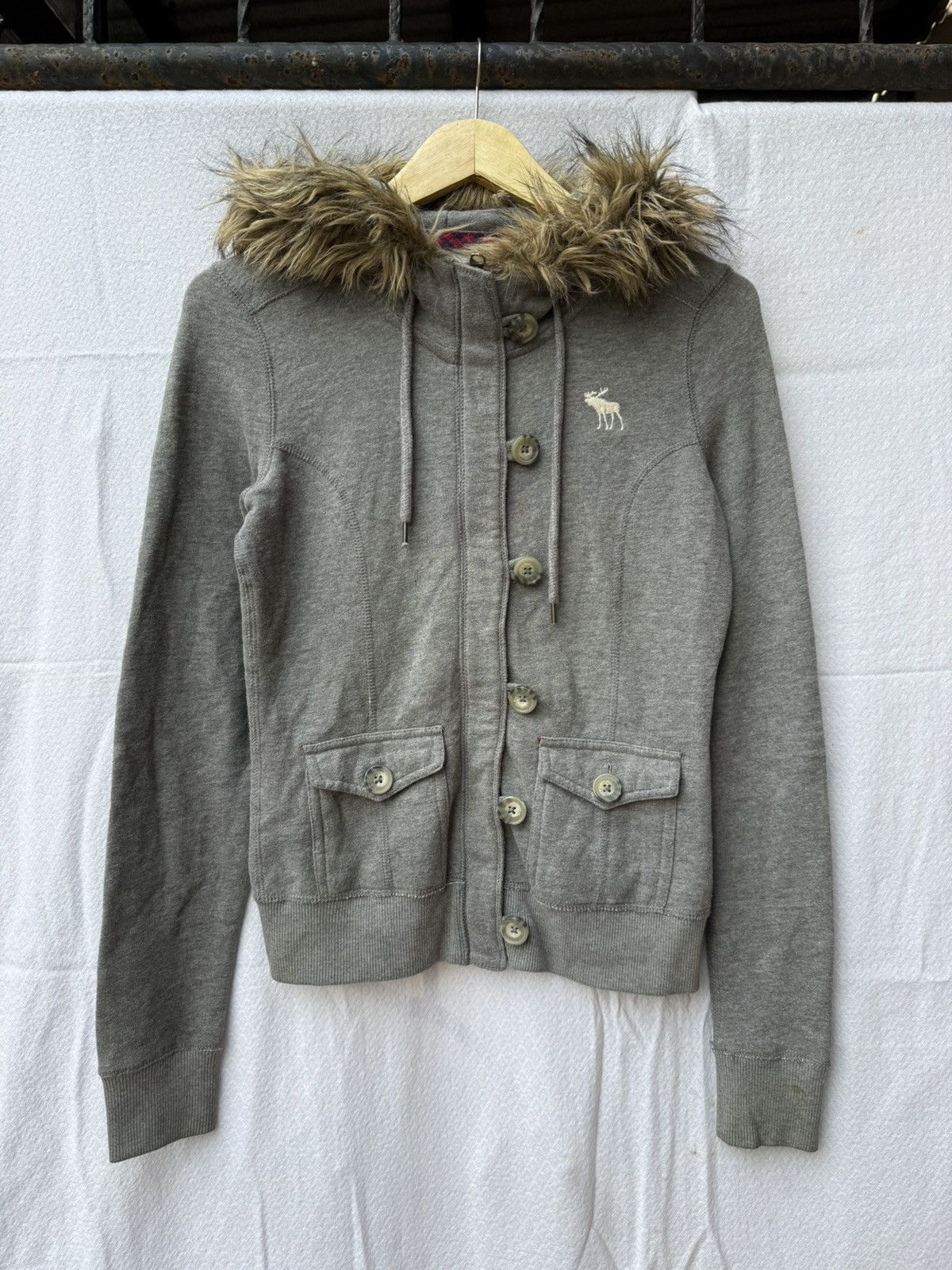 Hysteric Glamour Abercrombie & fitch fur hoodie Ifsixwasnine lgb style Size US S / EU 44-46 / 1 - 1 Thumbnail