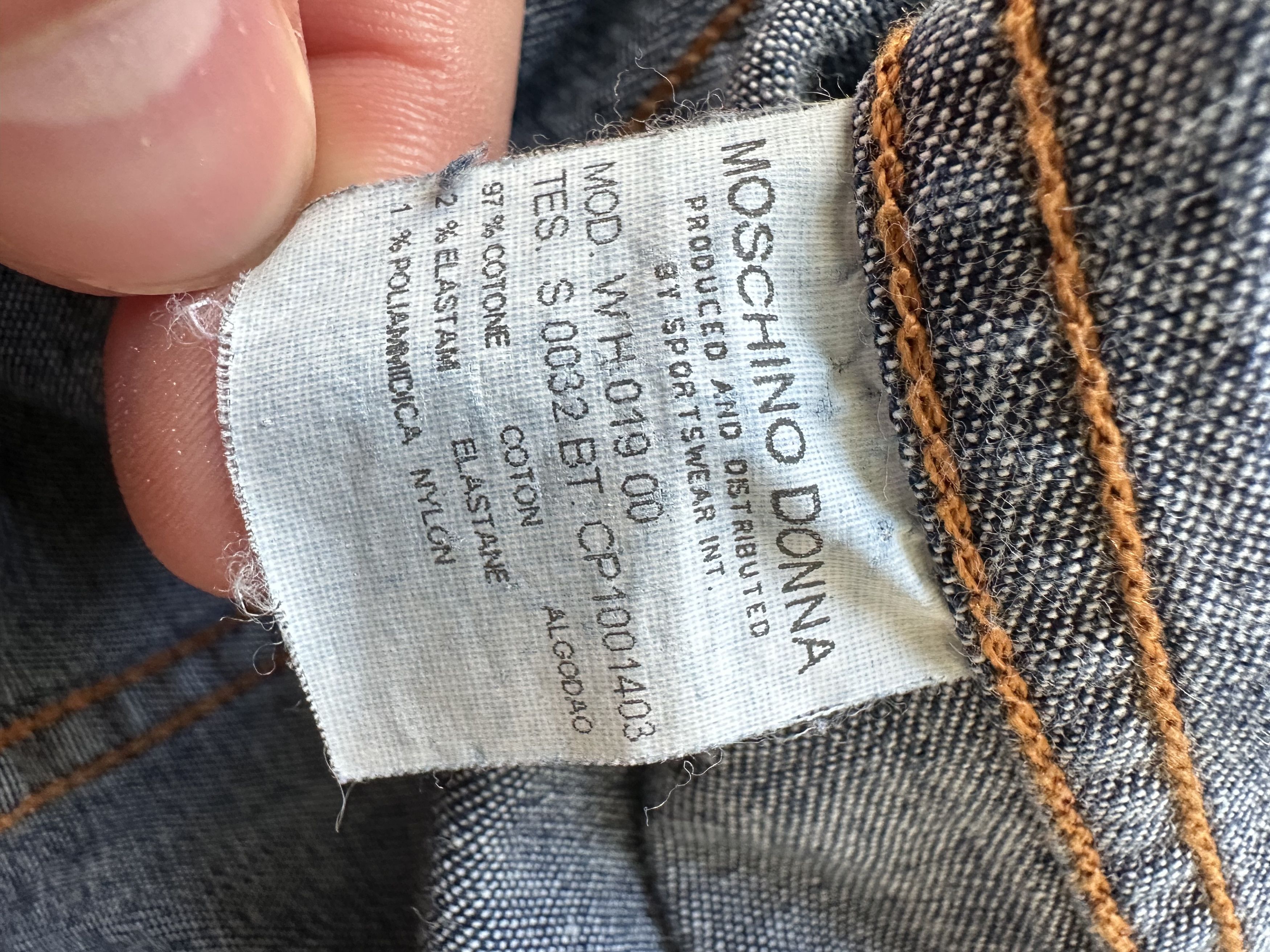 Moschino Moschino jeans jacket Size M / US 6-8 / IT 42-44 - 6 Thumbnail