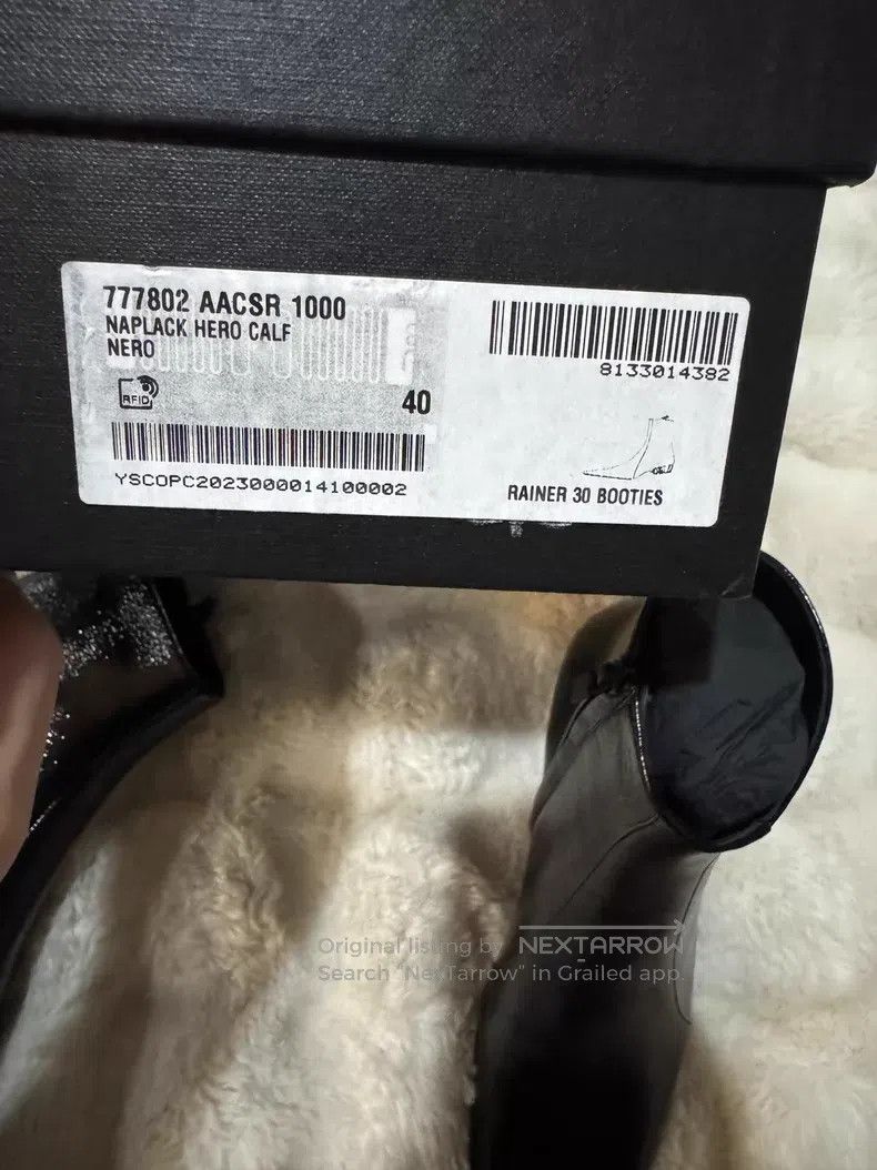 Saint Laurent Paris Saint Laurent Paris Boots Size US 7 / EU 40 - 8 Thumbnail
