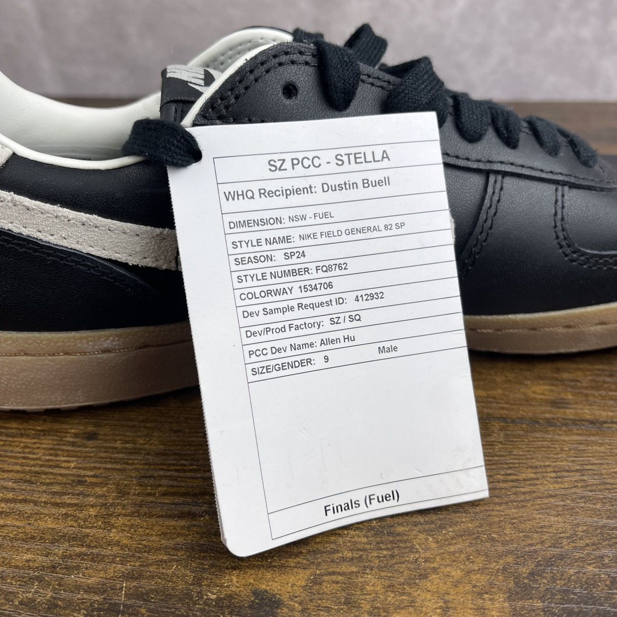 Nike NEW Promo Nike Field General ‘82 SP Black Gum FQ8762 Sample Size US 9 / EU 42 - 10 Thumbnail