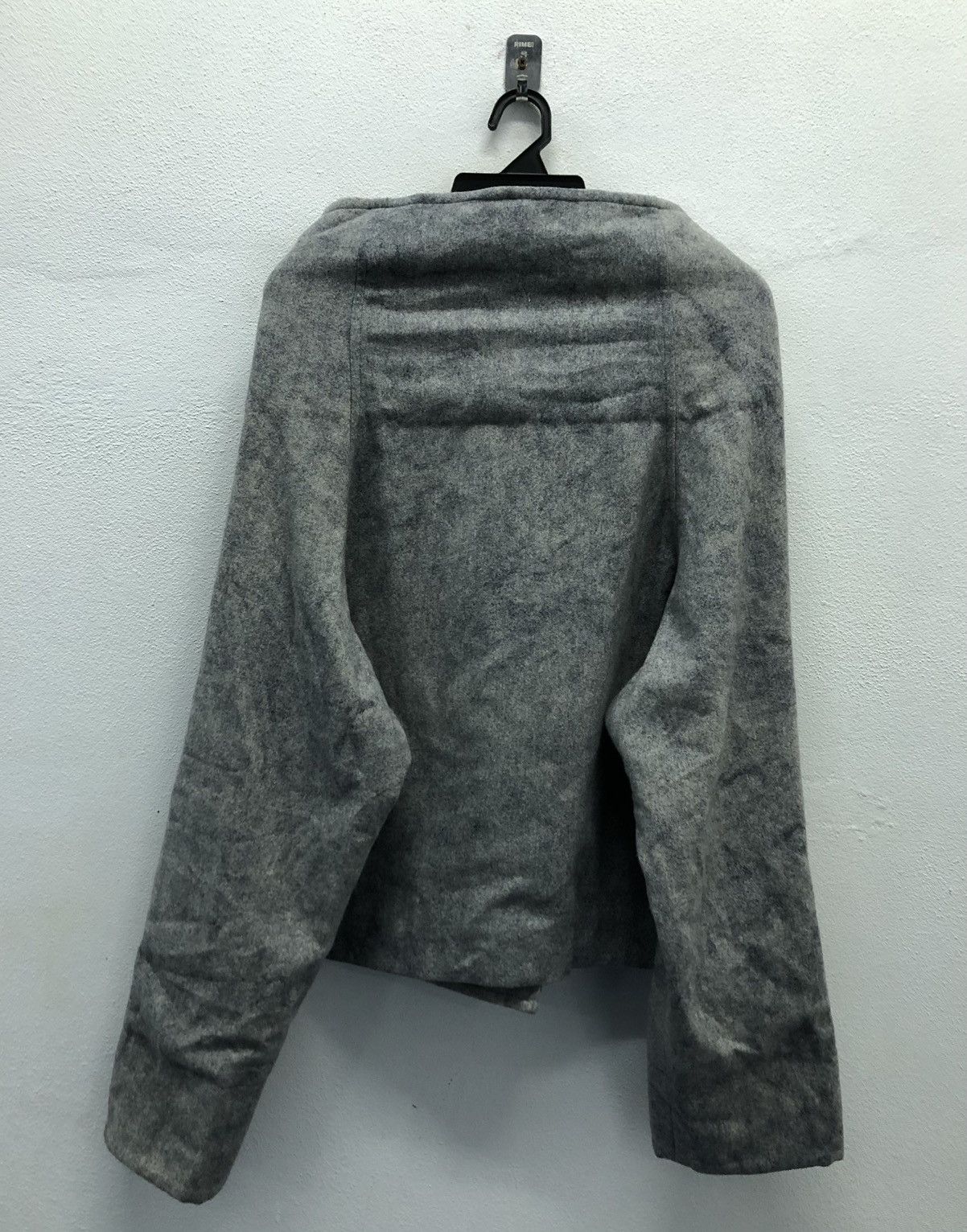 Y's Vintage Y's Yohji Yamamoto Made In Japan Wool Jacket Size L / US 10 / IT 46 - 2 Thumbnail
