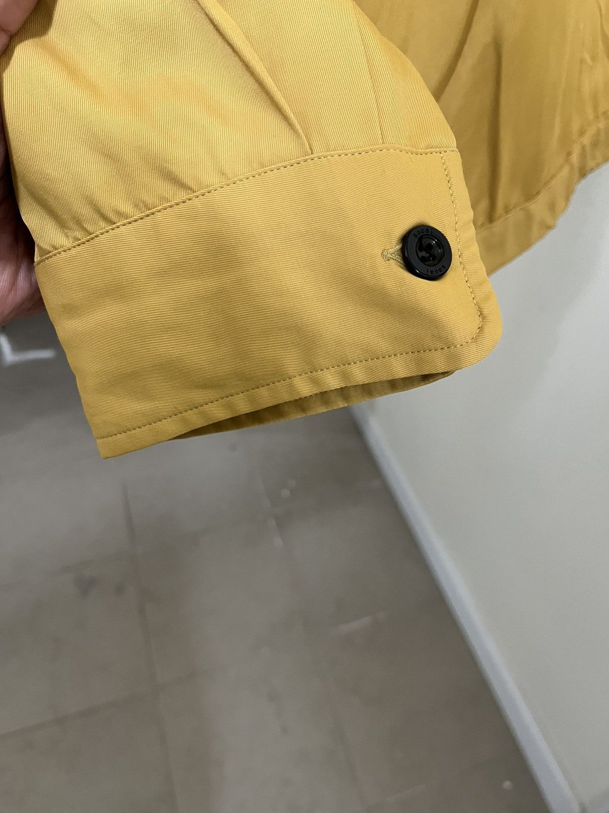 Sacai Sacai Cotton Twill Button Up Bowling Shirt. Sz 4 Size US XL / EU 56 / 4 - 10 Thumbnail