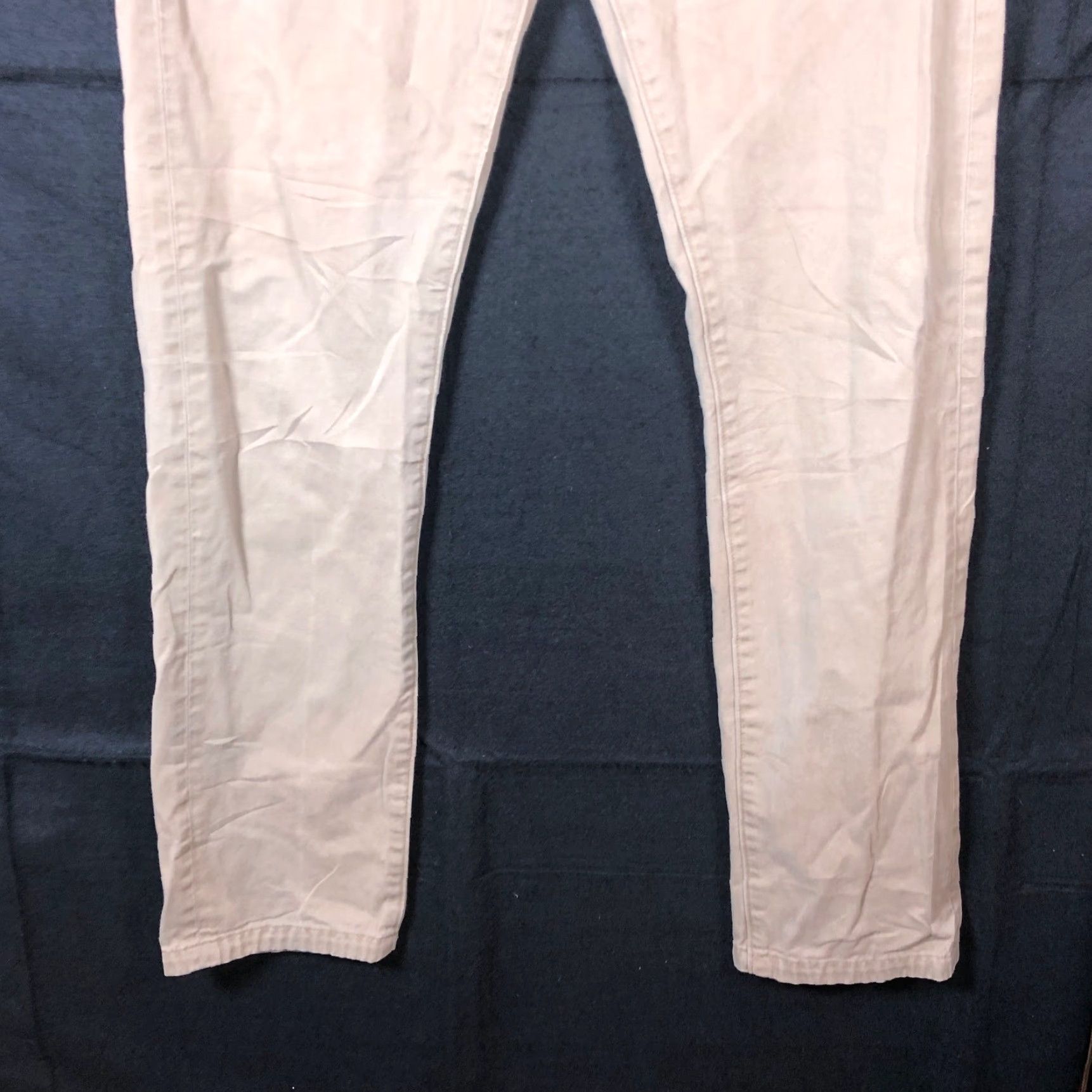 Levi's Levis Strauss & Co Mens Pants Tan Khakis Straight Leg 100% Cotton 31x32 Pants Chino Workwear Mens Regular Straight Tan 31 33 Inseam 31in Size US 31 - 3 Thumbnail