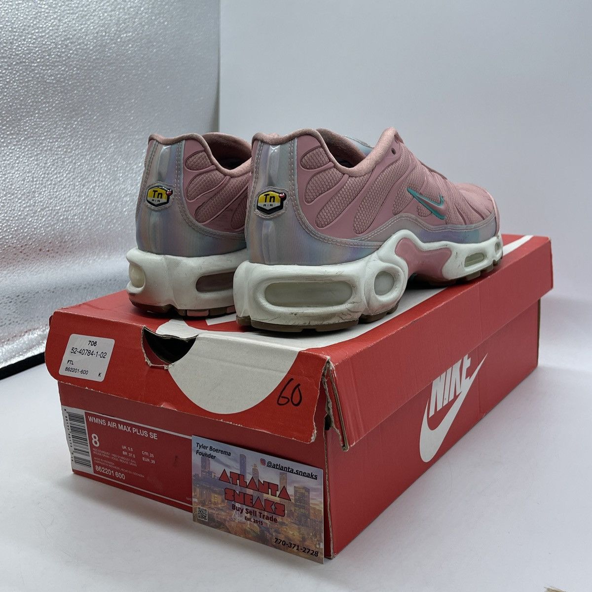 Nike Wmns air max plus red starburst Size US 8 / IT 38 - 5 Thumbnail