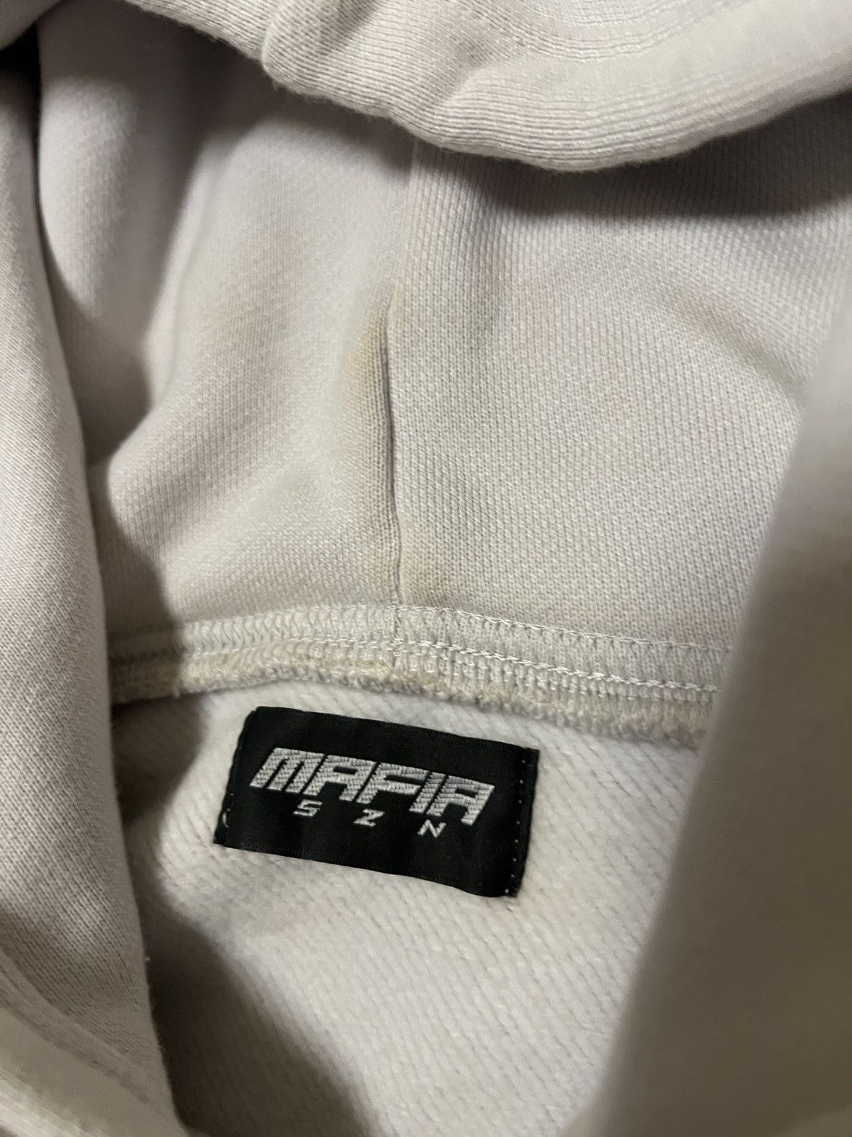 Designer Mafia Motion Reflective Hoodie Size Medium Size US M / EU 48-50 / 2 - 7 Thumbnail