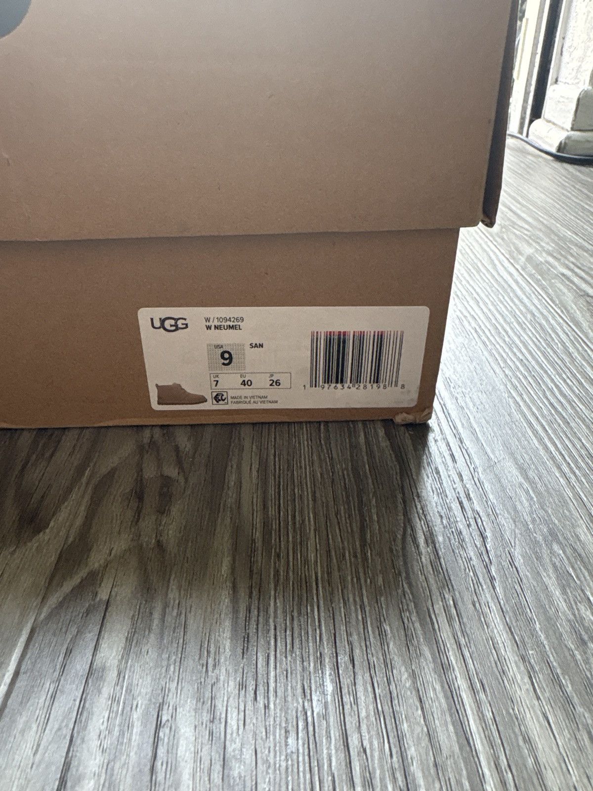 Ugg UGG neumel chukka boot sand Size US 9 / EU 42 - 10 Thumbnail