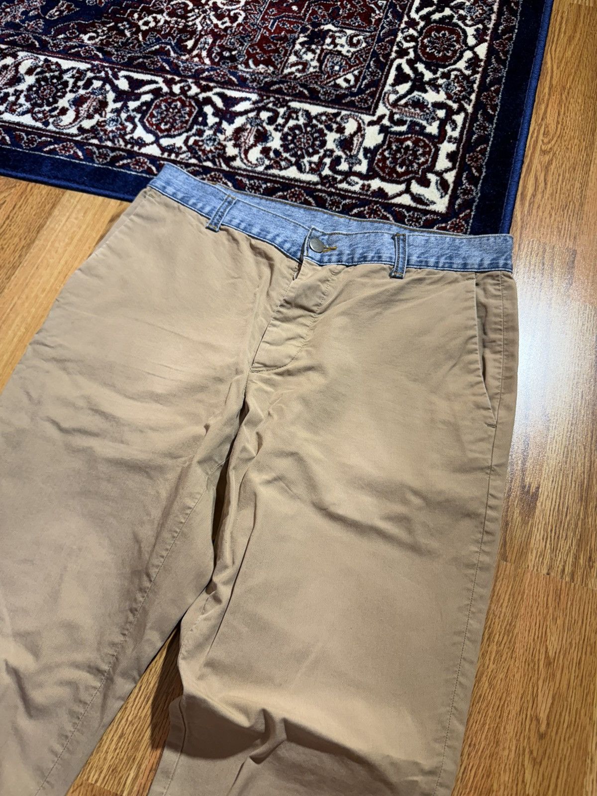 H&M × Maison Margiela Maison Martin Margiela x H&M Re-Edition Chinos Pants Archive Size 32" / US 10 / IT 46 - 3 Thumbnail