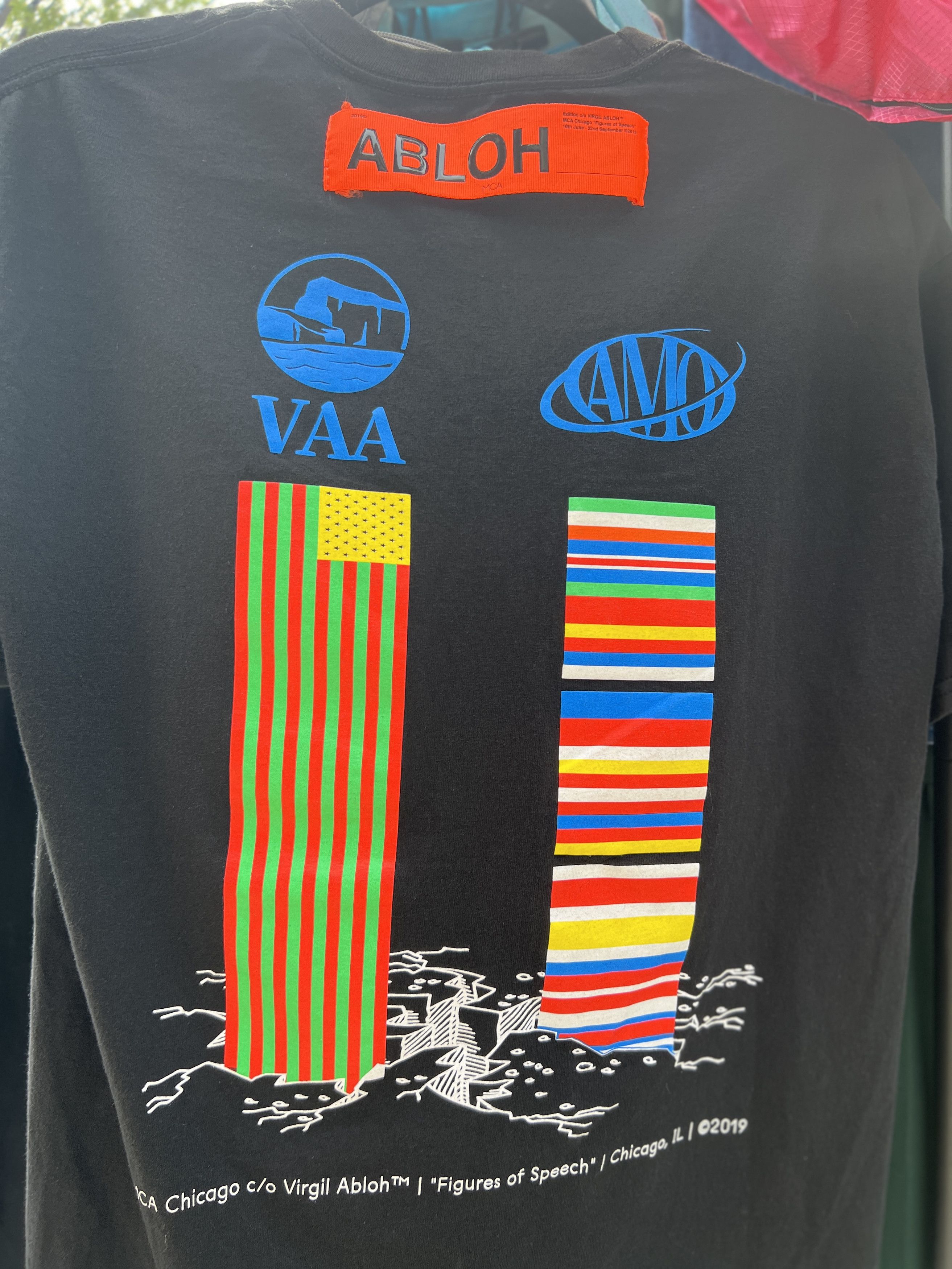 Virgil Abloh Virgil Abloh "Figures of Speech" + MCA Chicago Exhibit Size US L / EU 52-54 / 3 - 4 Thumbnail