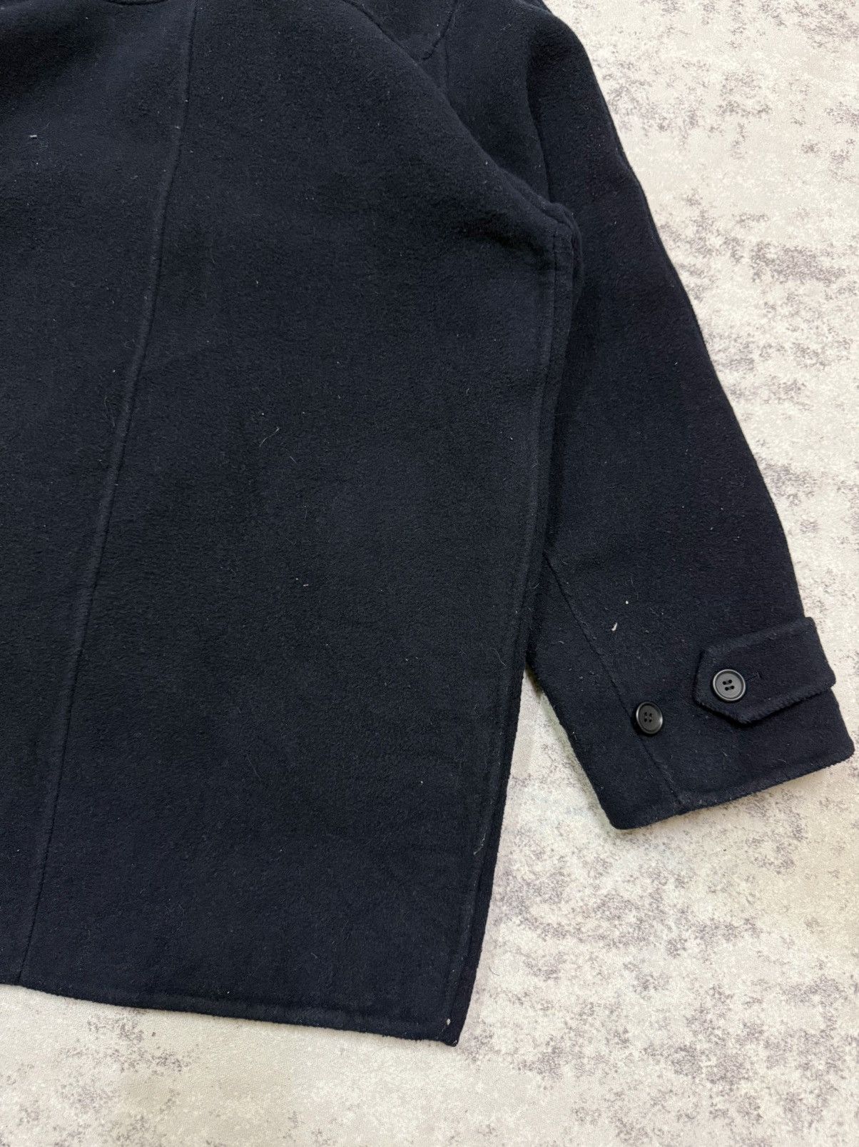 Uniqlo COMPTOIR DES COTONNIERS UNIQLO WOOL DOUBLE FACE COAT JACKET Size M / US 6-8 / IT 42-44 - 13 Thumbnail