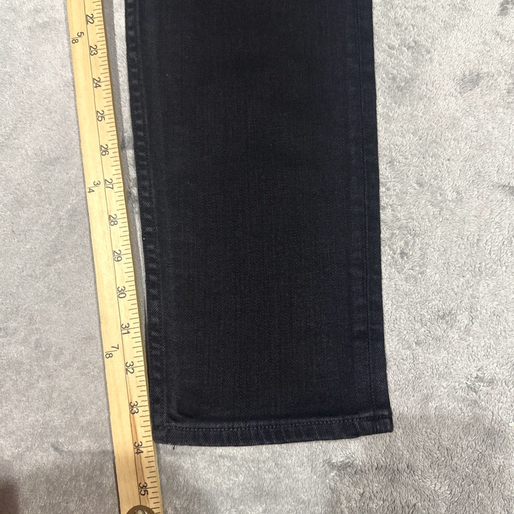 Rag & Bone Rag & Bone Jeans Mens 36 Slim Fit Button Fly Skinny Leg Black Denim Adult Men 34 Inseam 36 Size US 36 / EU 52 - 5 Thumbnail