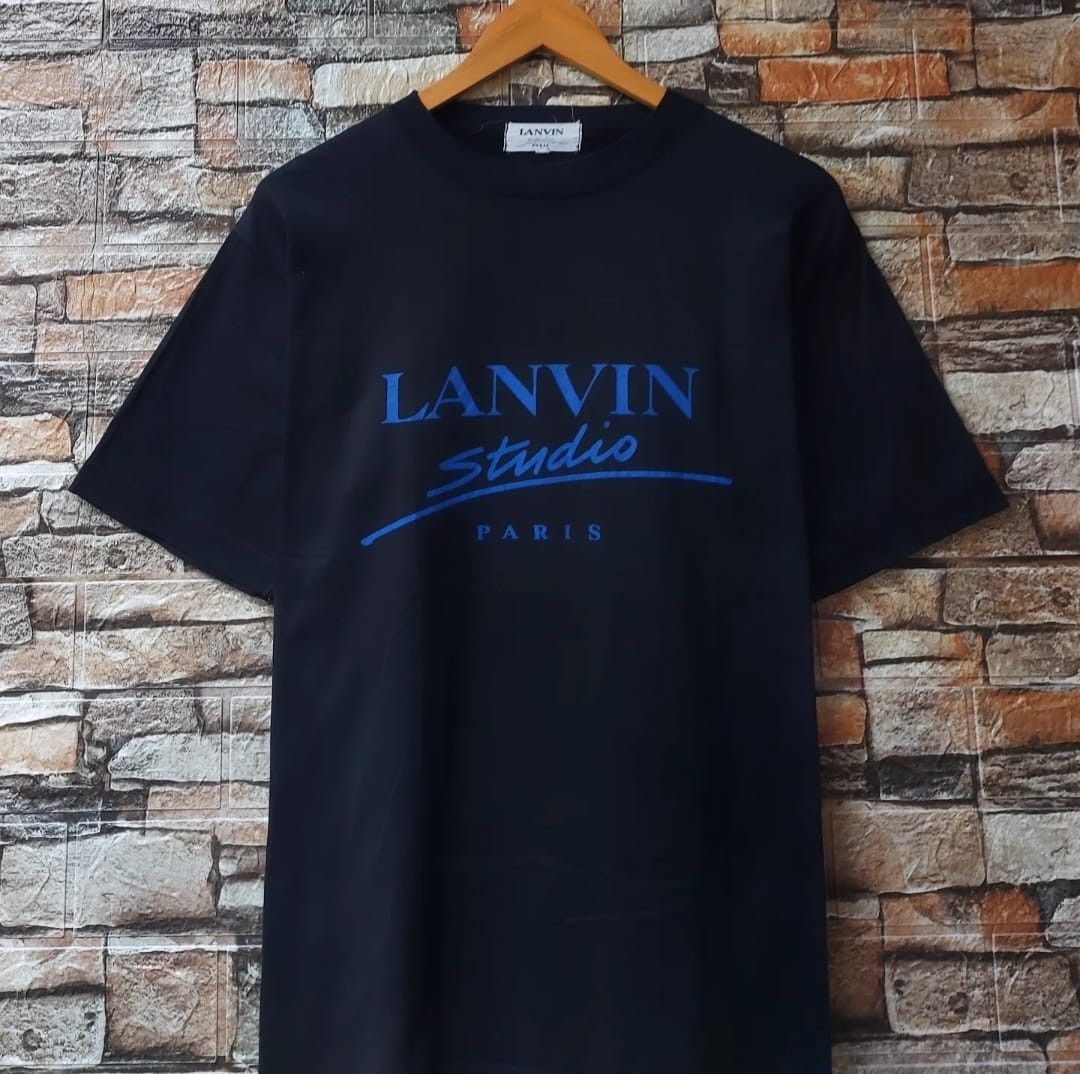 Lanvin Vintage Lanvin Studio Paris Tshirt Size US M / EU 48-50 / 2 - 2 Thumbnail
