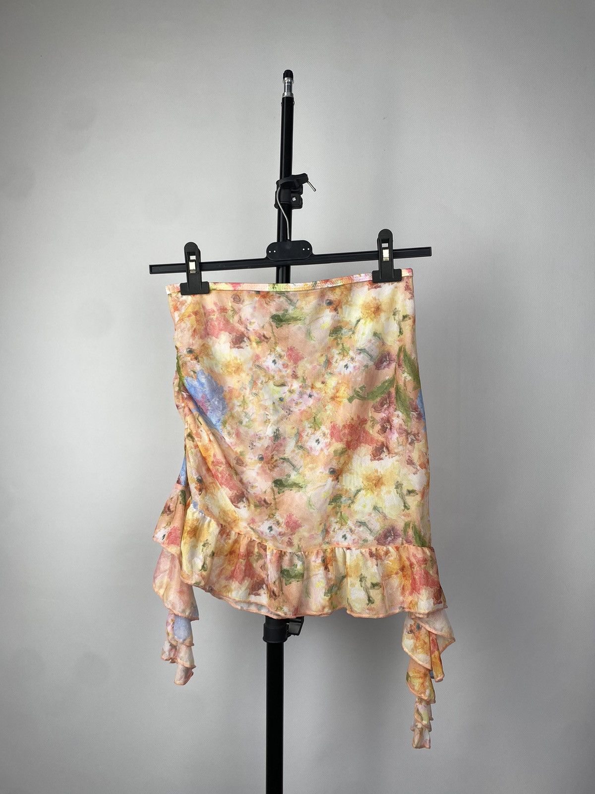 Japanese Brand Style Save The Queen Jean Paul Gaultier Mesh Skirt Size 26" / US 2 / IT 38 - 1 Thumbnail