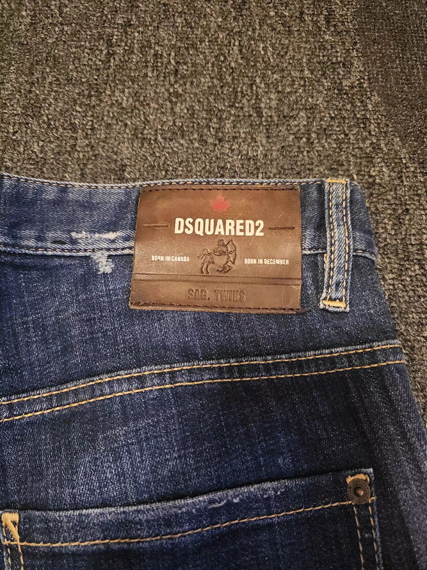 Dsquared2 Dsquared2 Jeans Size US 34 / EU 50 - 2 Thumbnail