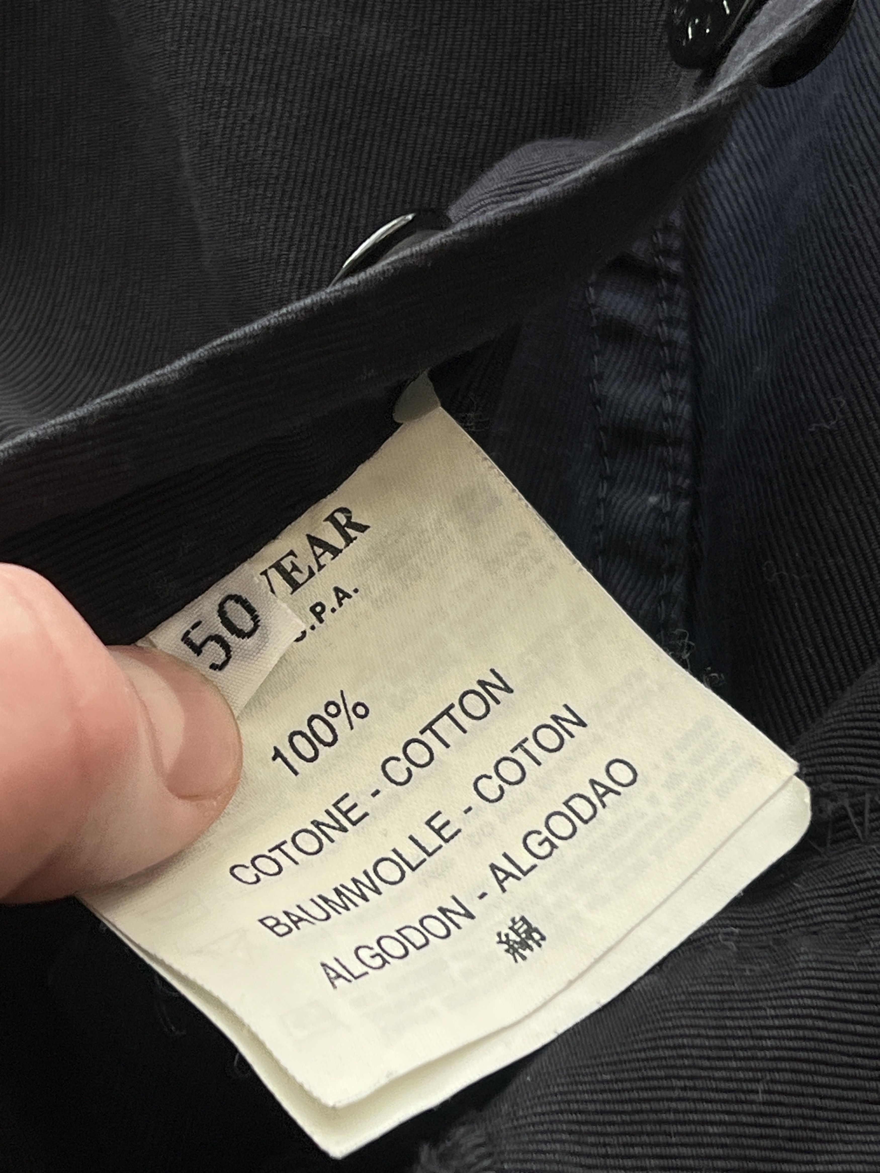 Stone Island Rare! 1999 Stone Island vintage pants archive old money Size US 34 / EU 50 - 16 Thumbnail