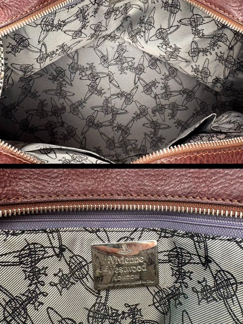 Vivienne Westwood Vivienne Westwood Big Boston bag Size ONE SIZE - 9 Thumbnail