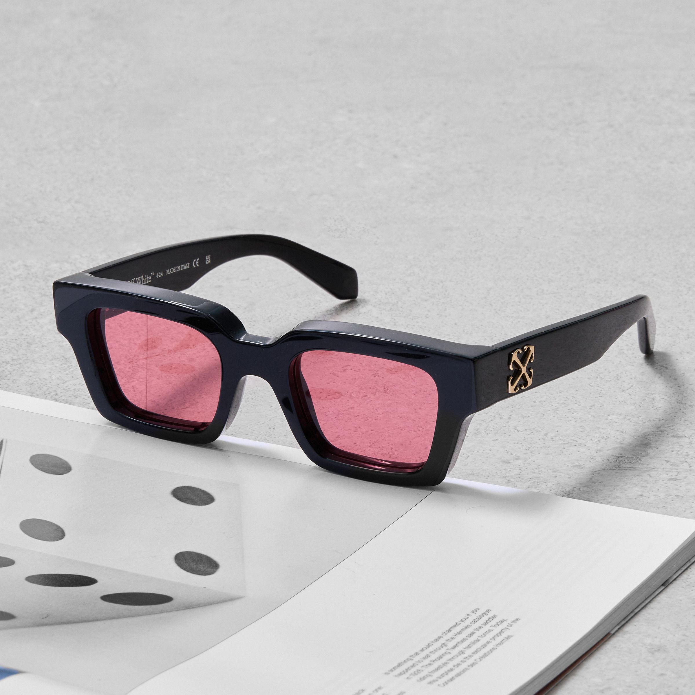 Off-White OFF WHITE Virgil Sunglasses Size ONE SIZE - 2 Thumbnail