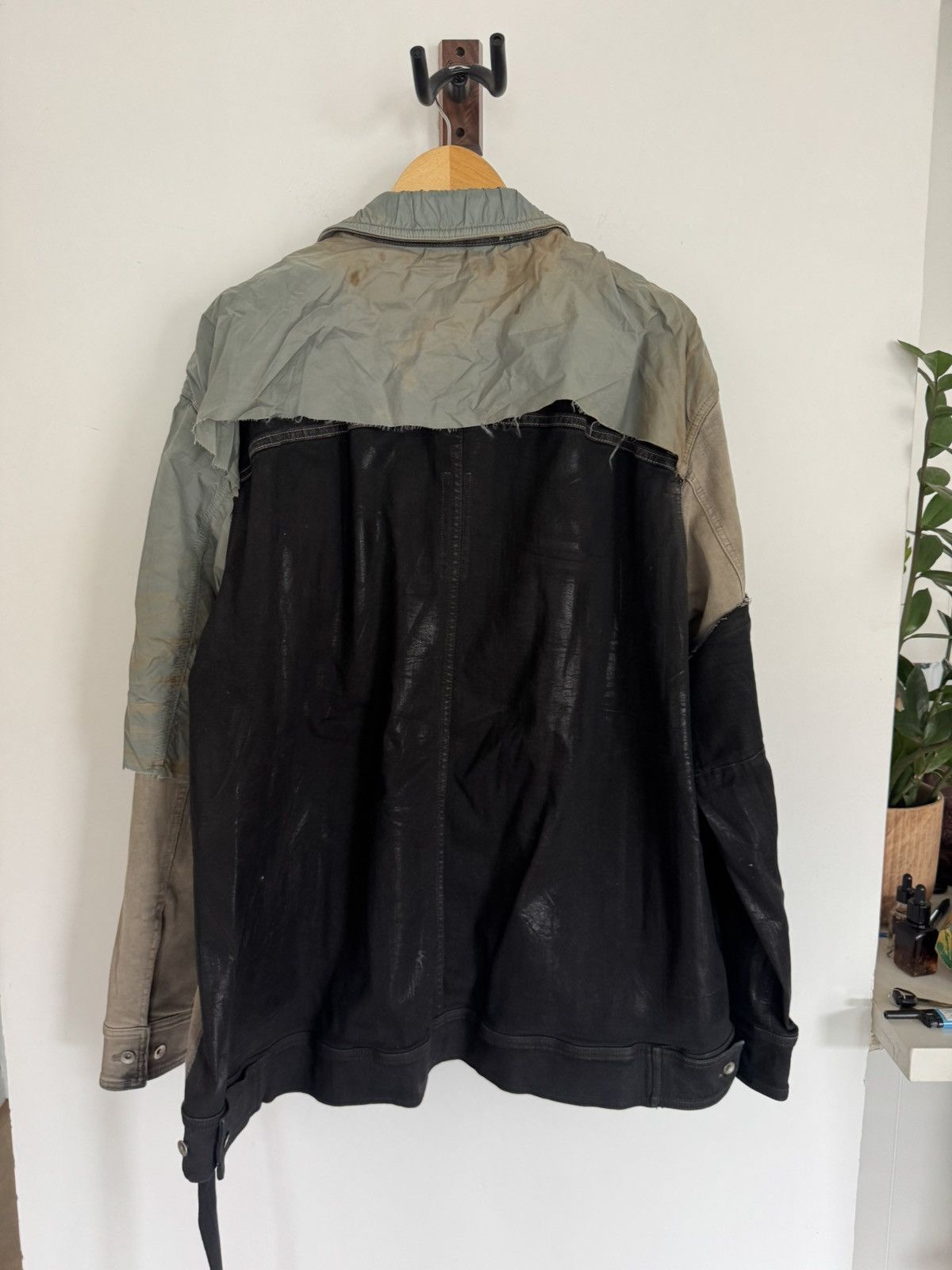 Rick Owens Hustler Sample Color Swatch Parka Size US M / EU 48-50 / 2 - 5 Thumbnail