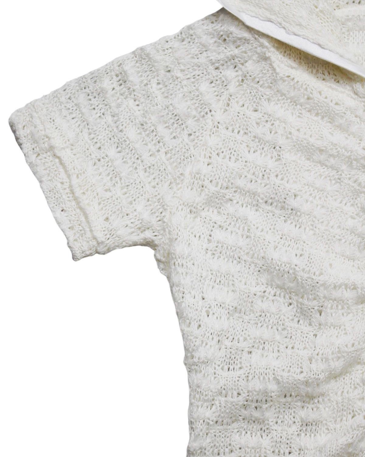 LIZ LISA 2000S LIZ LISA KNIT ZIP UP HOODIE Size ONE SIZE - 3 Thumbnail