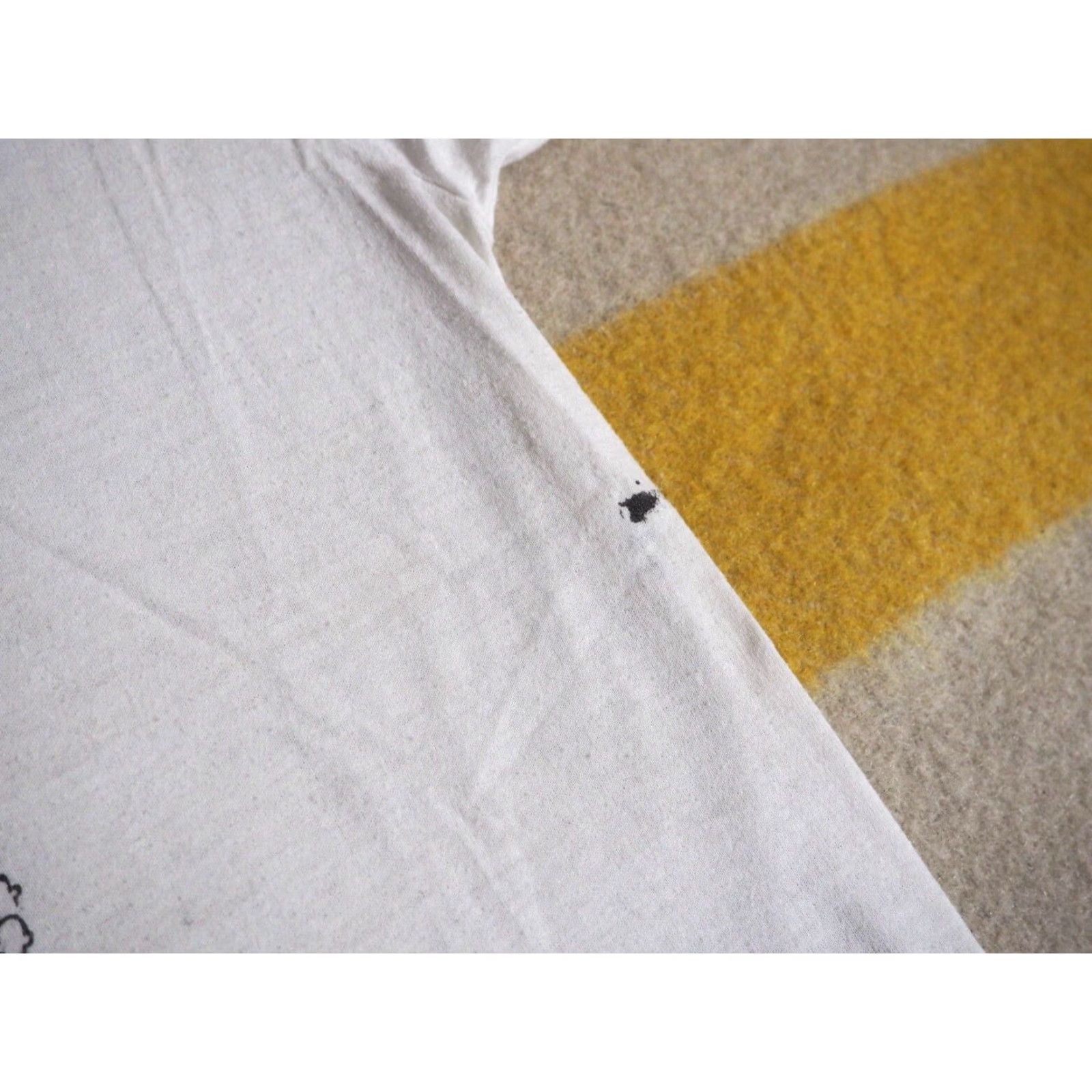 Vintage VTG 80s Screen Stars US Navy Beat Army Ram Football 1988 White USA Tee T-Shirt M Size US M / EU 48-50 / 2 - 8 Thumbnail