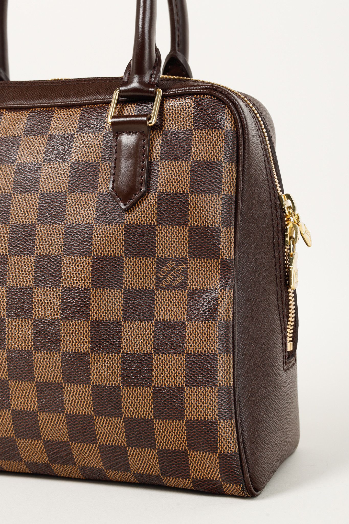 Louis Vuitton Louis Vuitton Brera Damier Ebene Top-Handle Bag Size ONE SIZE - 8 Thumbnail