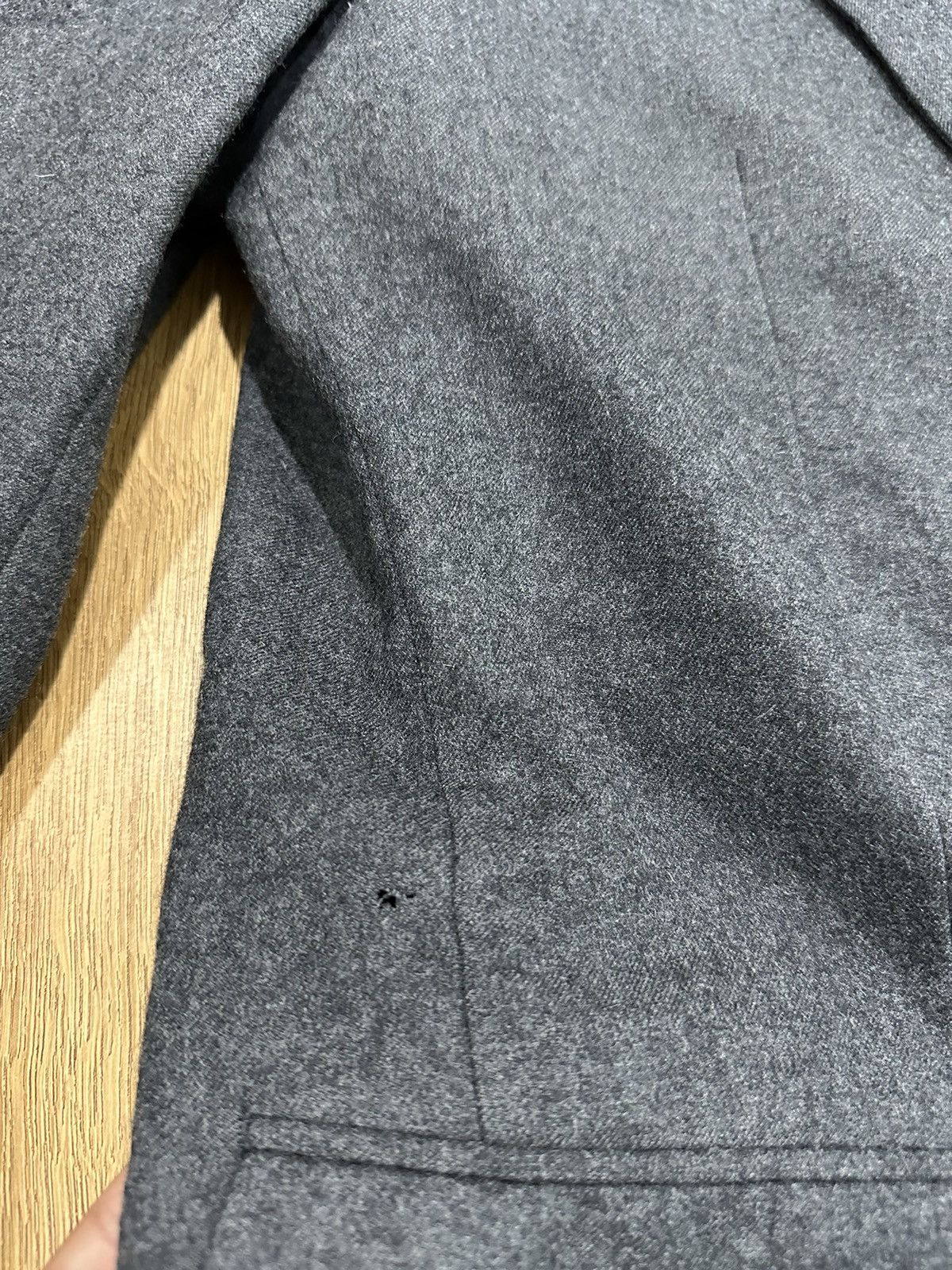 Comme des Garcons Comme des garcons Homme deux blazer Size US L / EU 52-54 / 3 - 22 Thumbnail