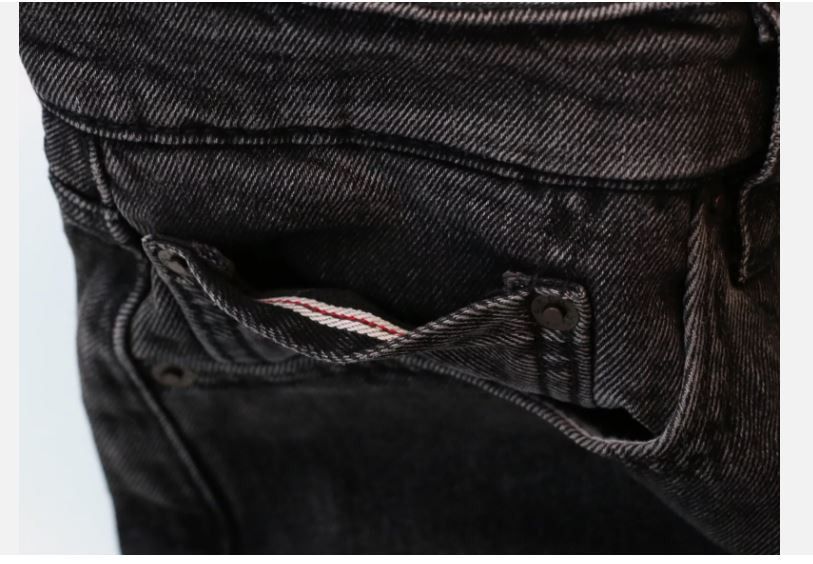 Levi's Levi's W31 L32 Premium 502 Taper Selvedge Men's Jeans New Size US 31 - 5 Thumbnail