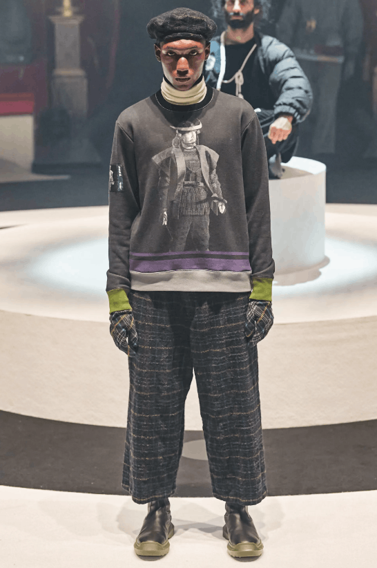 Undercover Undercover A/W2020 "Throne Of Blood" Samurai Sweatshirt Size US M / EU 48-50 / 2 - 1 Thumbnail