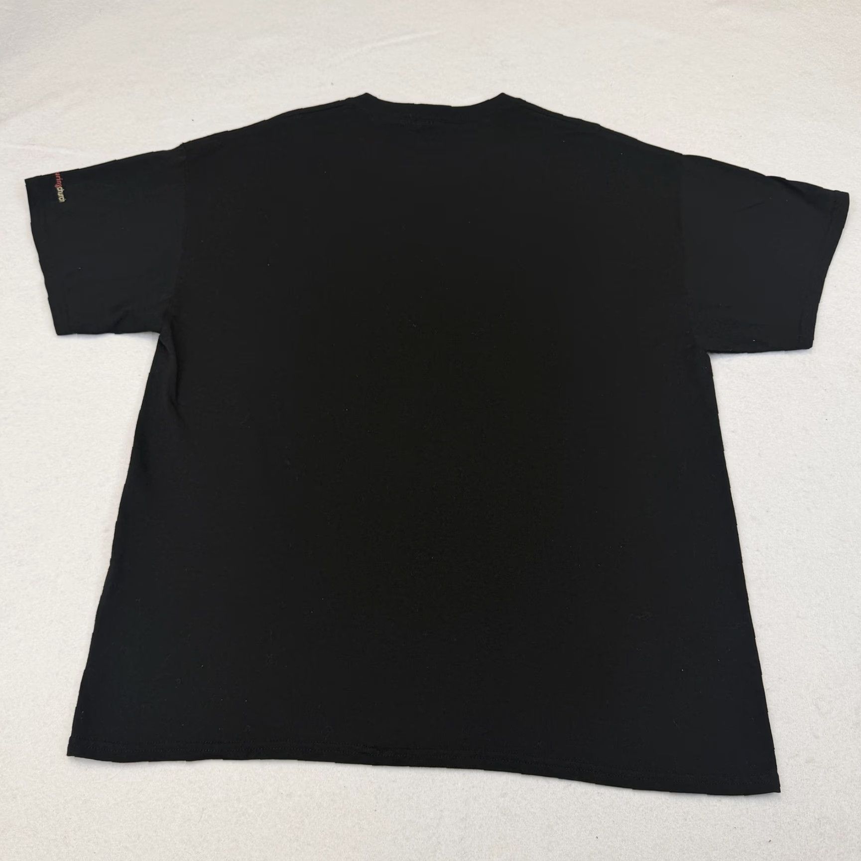 Gildan Jesus Hero Tee Mens XL Black Graphic Print Christian Gildan Short Sleeve T-Shirt Size US XL / EU 56 / 4 - 6 Thumbnail