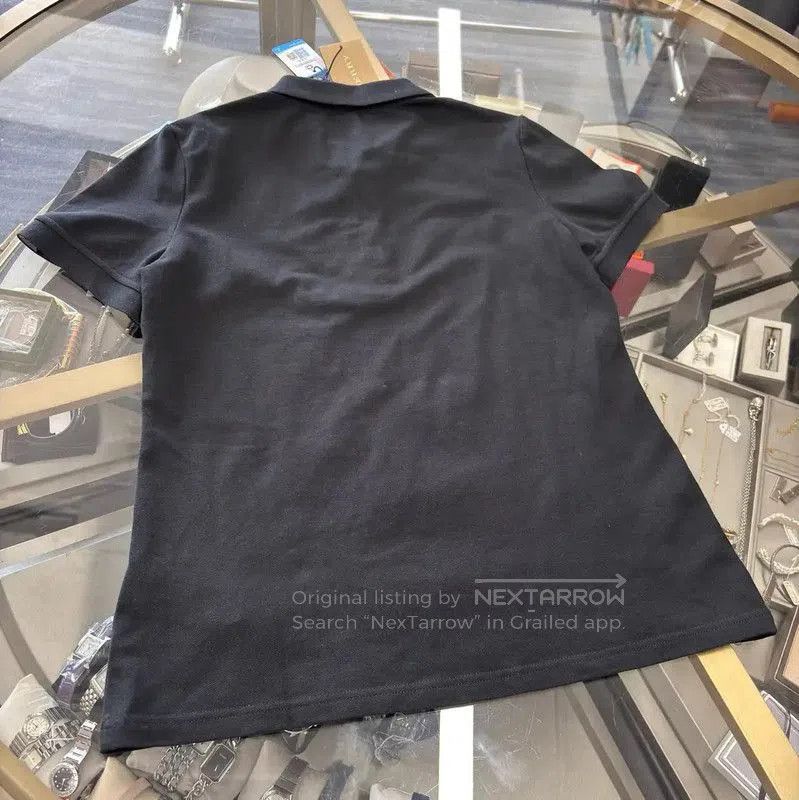 Burberry Burberry Women's Black Cotton T-Shirt. Size M / US 6-8 / IT 42-44 - 5 Thumbnail