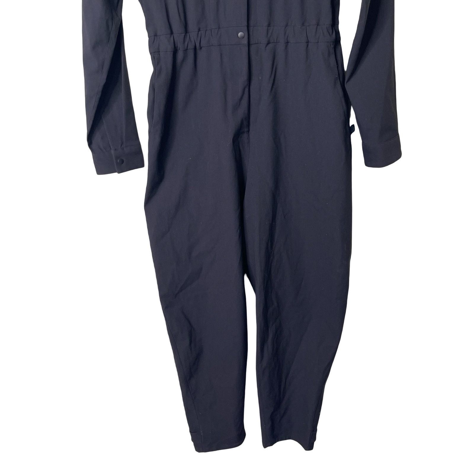 Lululemon Lululemon Lab Euro Wool Blend V neck Long Sleeve Jumpsuit Size 28" / US 6 / IT 42 - 4 Thumbnail