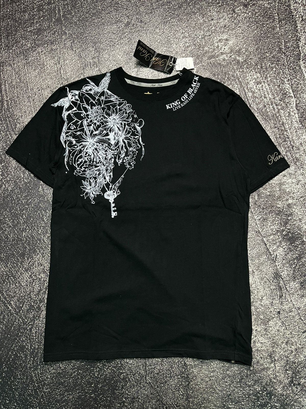 Karl Kani Karl Kani Y2K Black T-Shirts Size US L / EU 52-54 / 3 - 1 Thumbnail