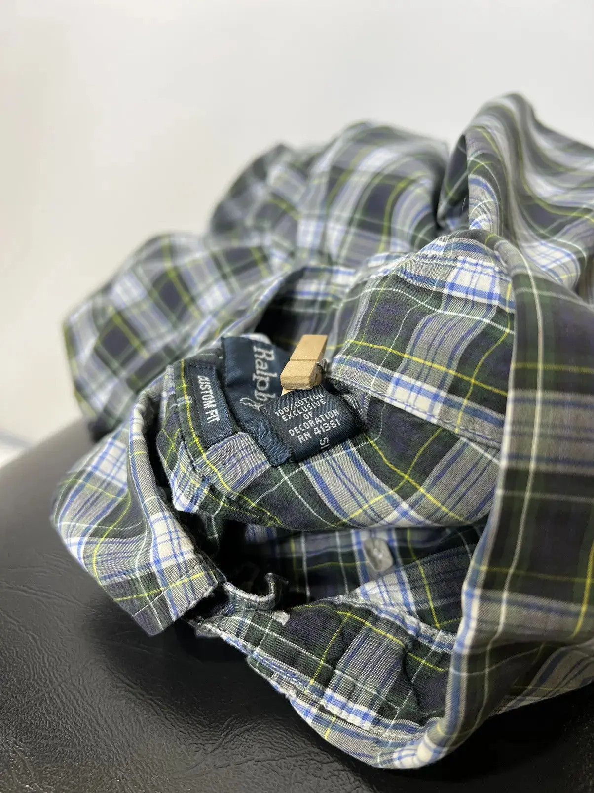 Designer × Polo Ralph Lauren × Vintage Vintage Polo Ralph Lauren shirt Size US XL / EU 56 / 4 - 5 Thumbnail
