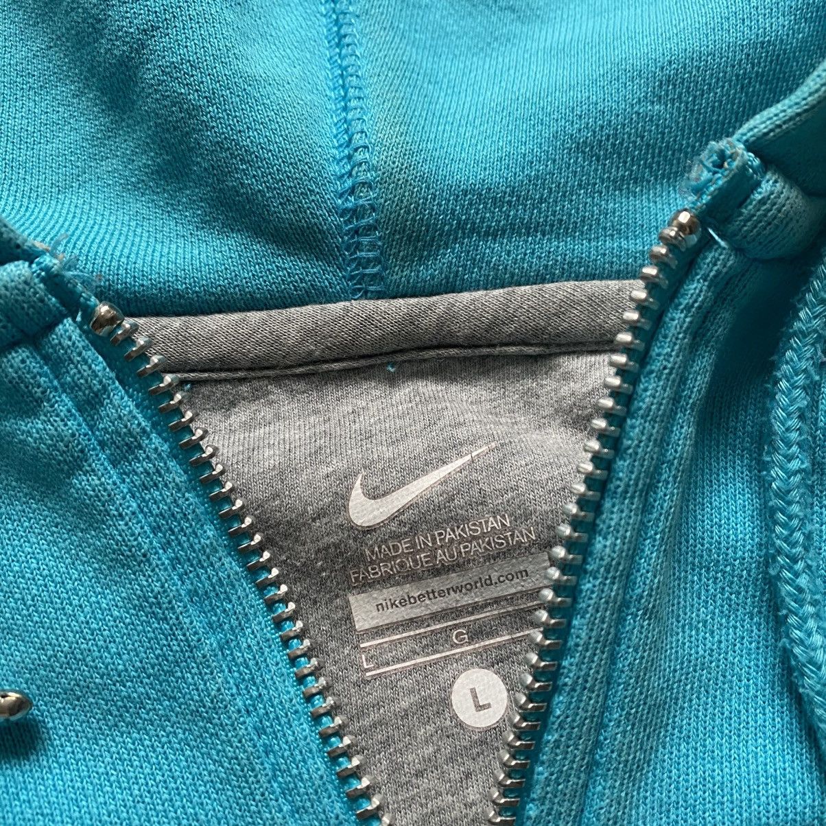 Nike Nike Zip Hoodie Big Swoosh Hooded shirt Size US L / EU 52-54 / 3 - 4 Thumbnail